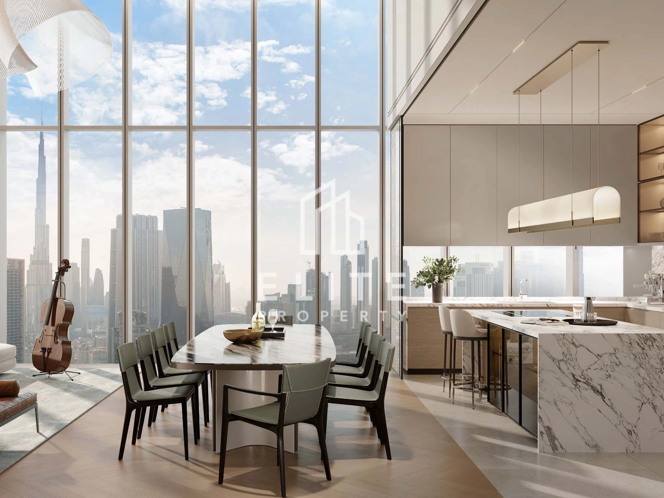 BRANDED PENTHOUSE |  PRIME UNIT | CALL NOW!