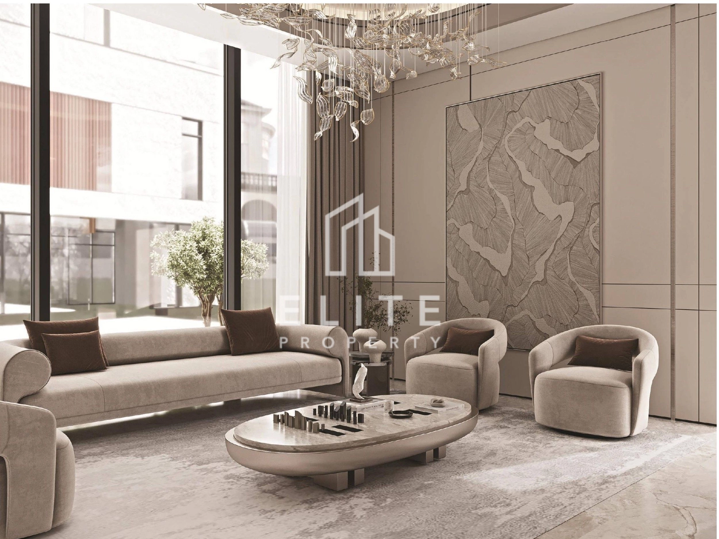 FULL LAGOON VIEW | PAY ONLY 25% NOW TILL HANDOVER