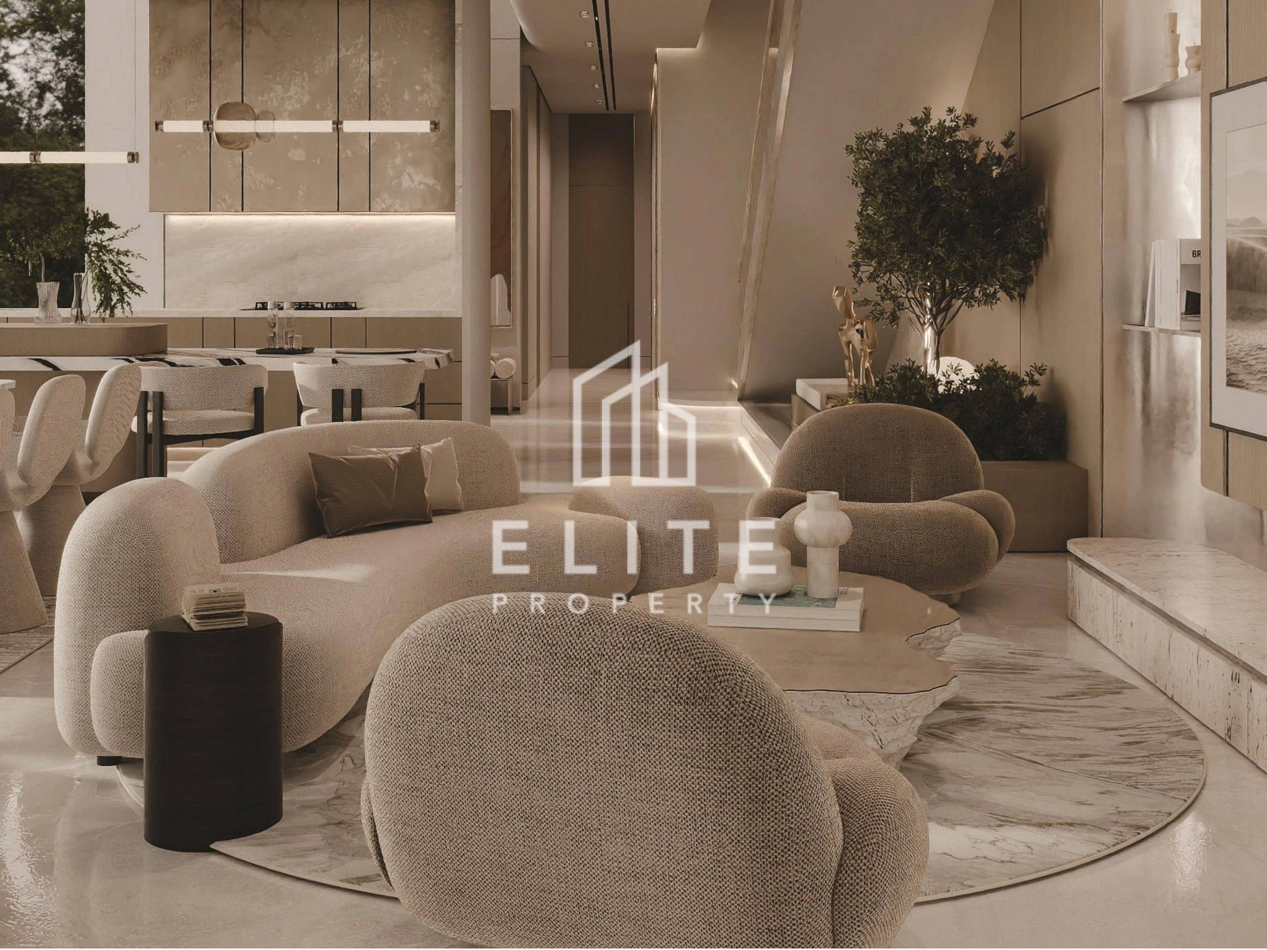FULL LAGOON VIEW | PAY ONLY 25% NOW TILL HANDOVER