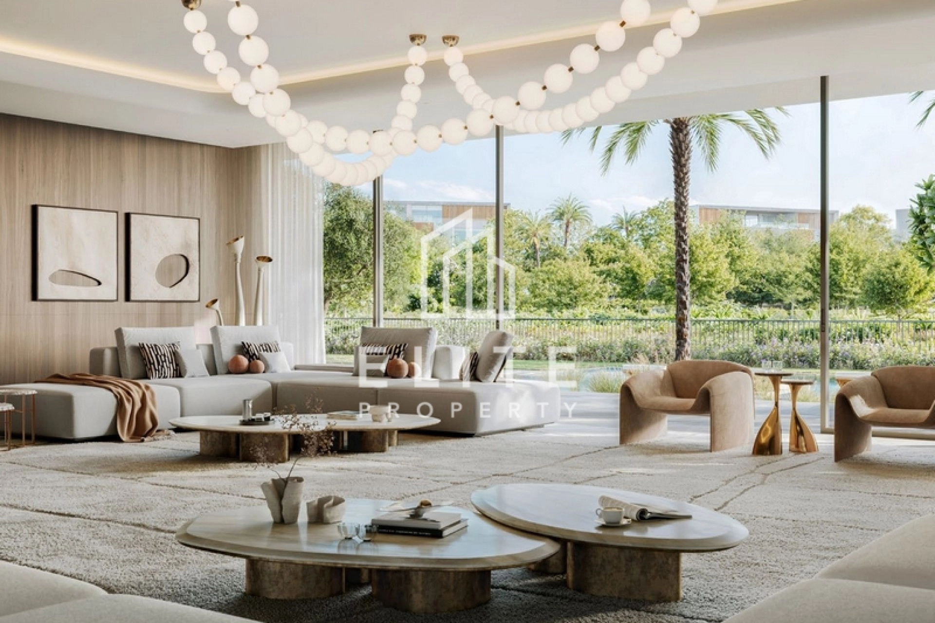 Corner Plot | Greenery & Lagoon | 20% DP Required
