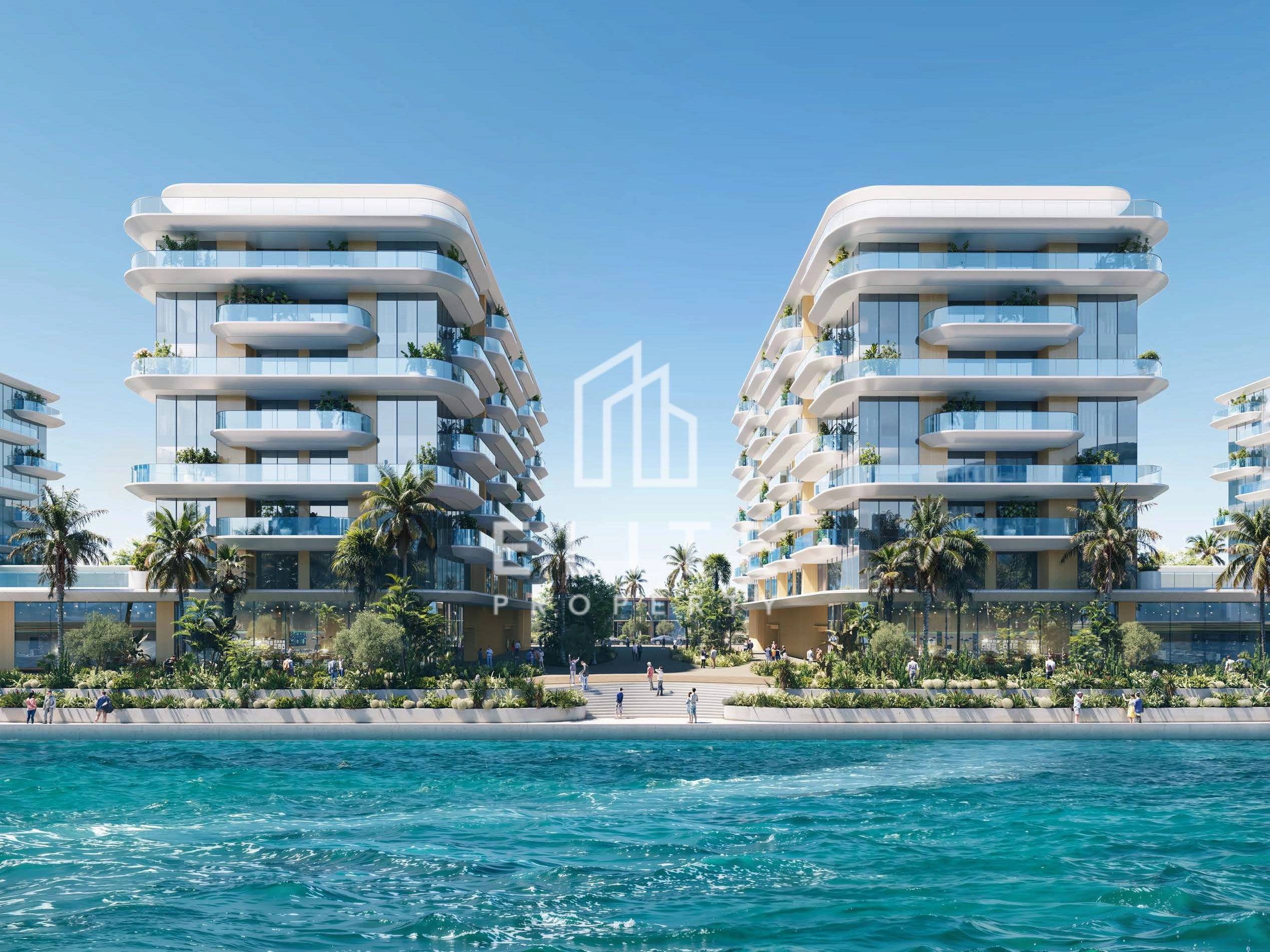 Penthouse | Yas Canal | Seaworld View