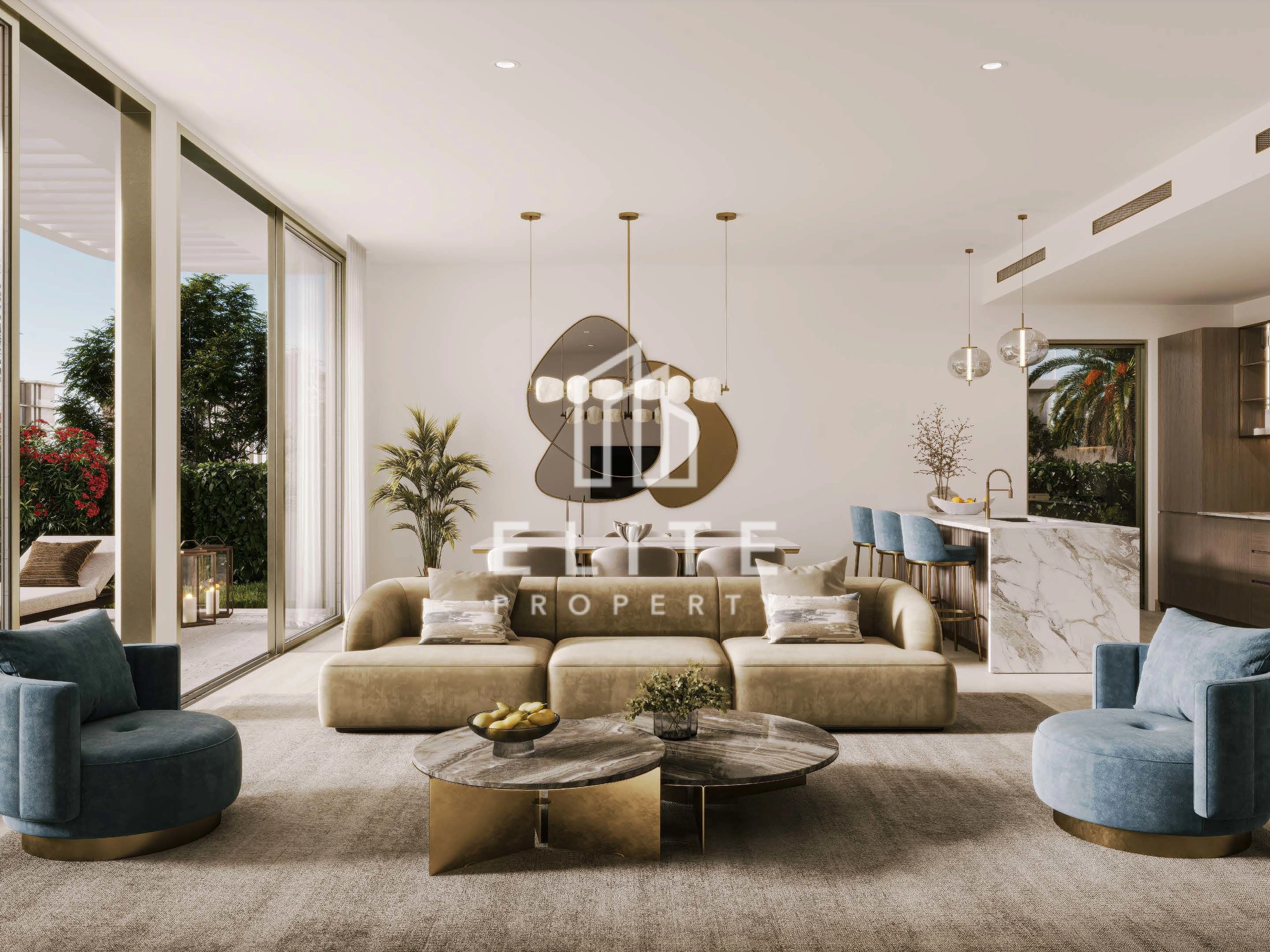 Penthouse | Yas Canal | Seaworld View