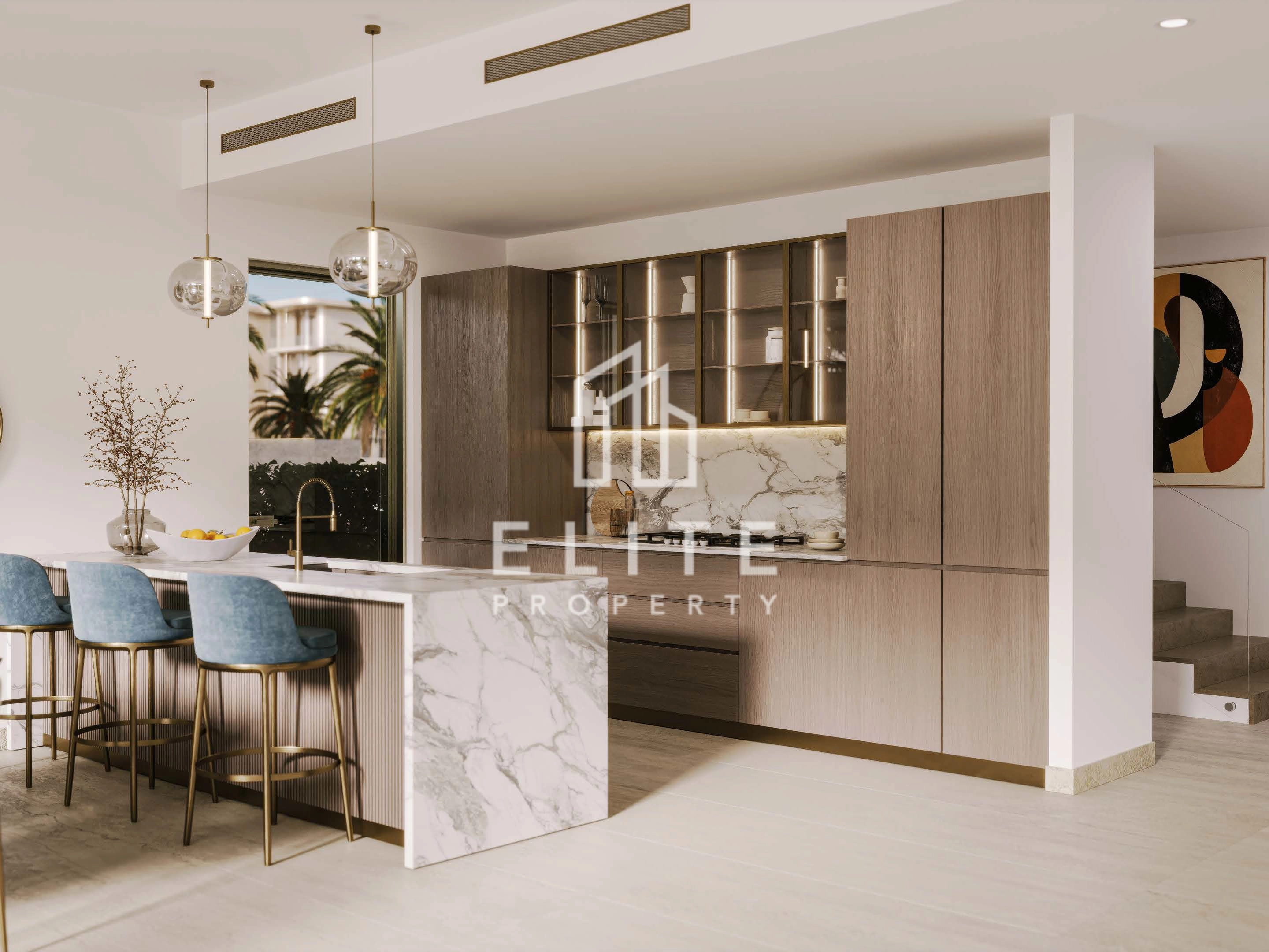 Penthouse | Yas Canal | Seaworld View