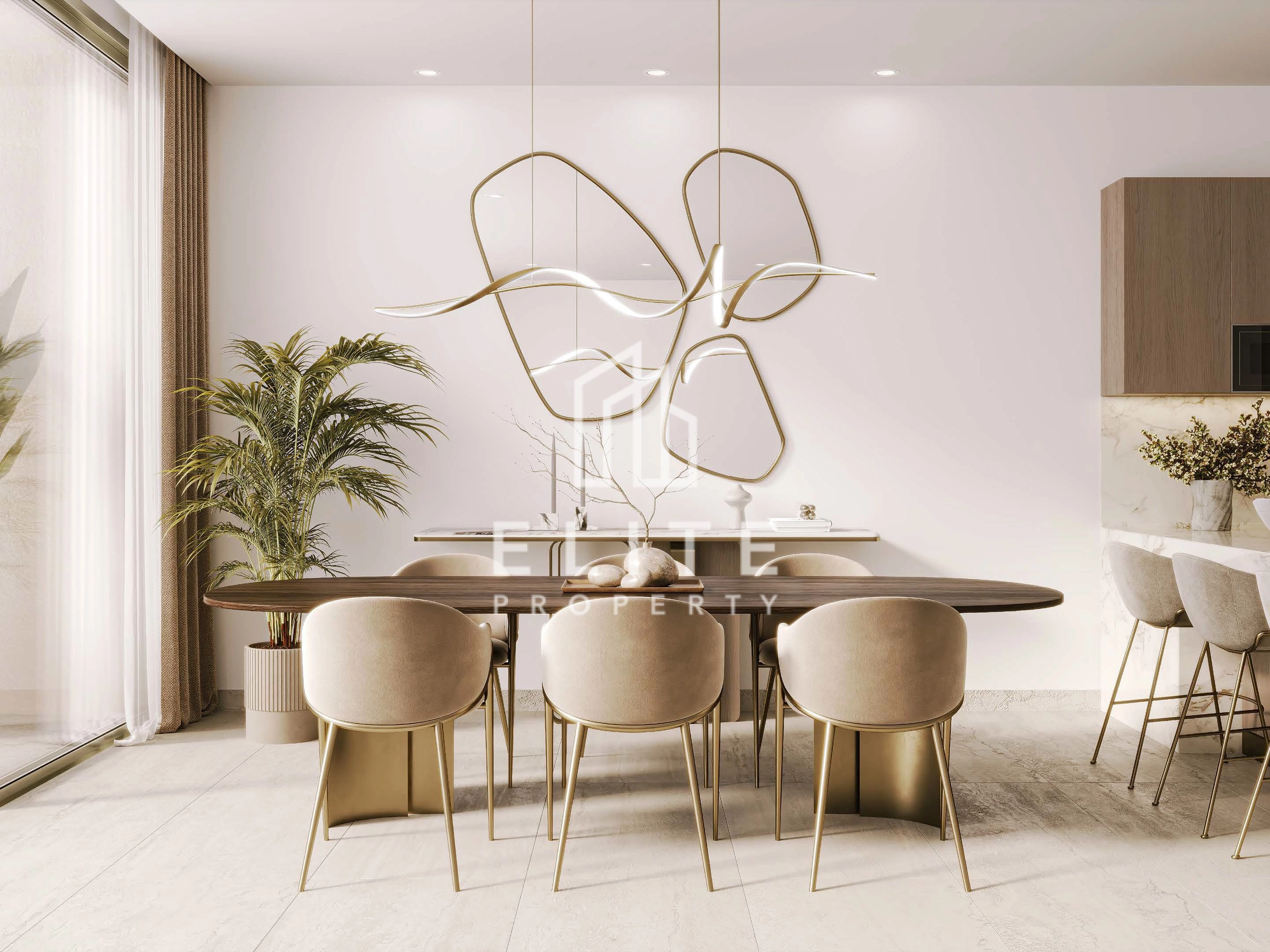 Penthouse | Yas Canal | Seaworld View