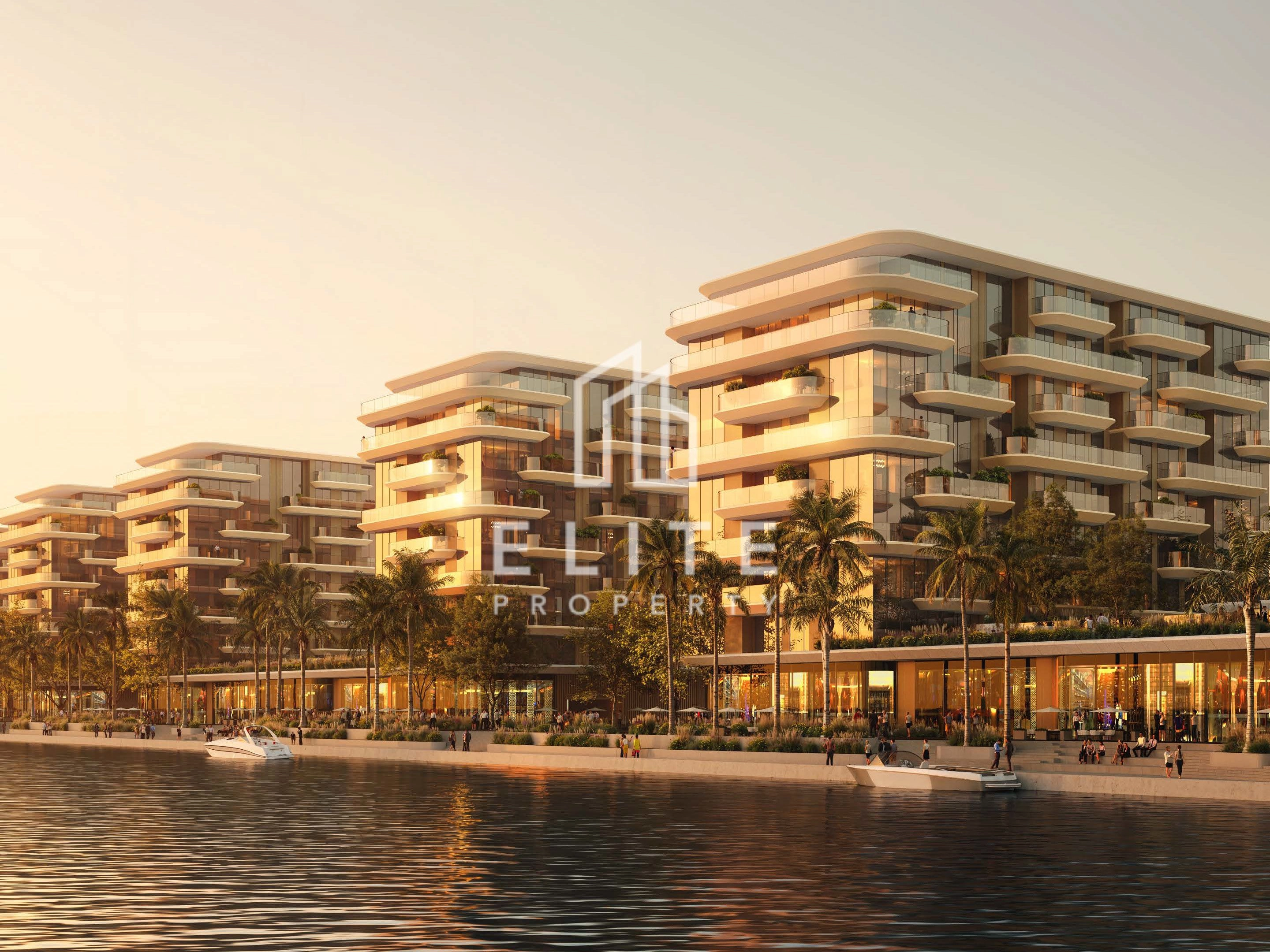 Penthouse | Yas Canal | Seaworld View