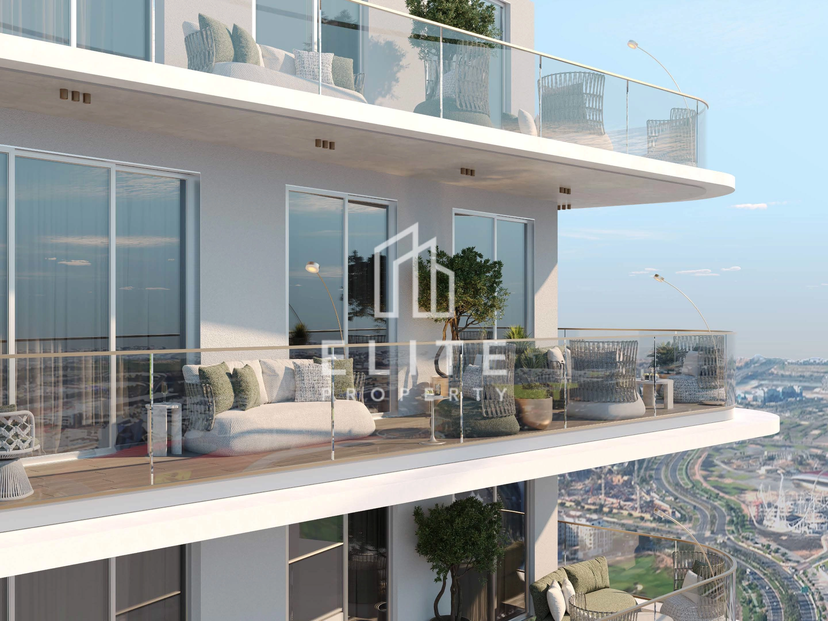 Penthouse | Yas Canal | Seaworld View