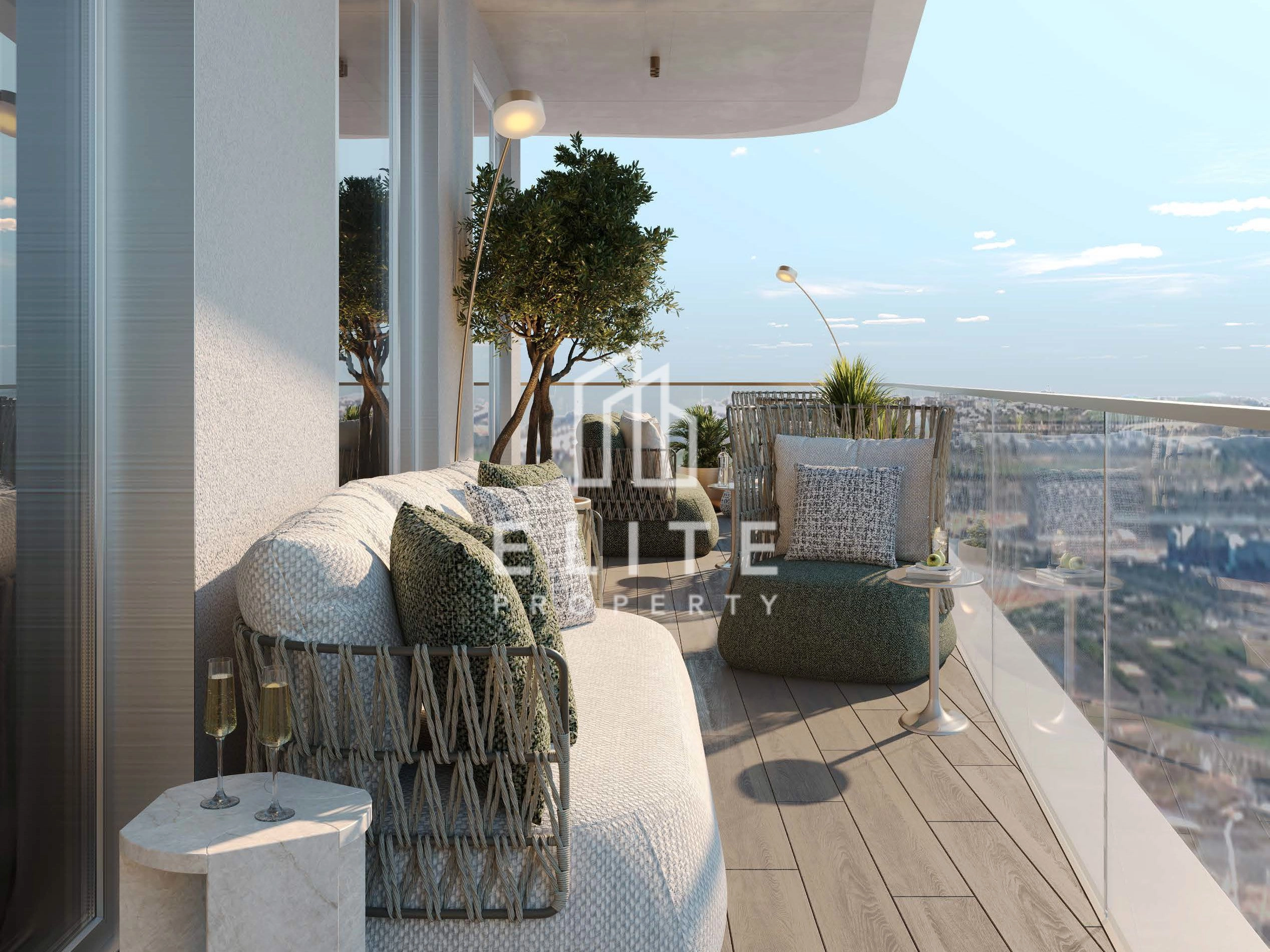 Penthouse | Yas Canal | Seaworld View