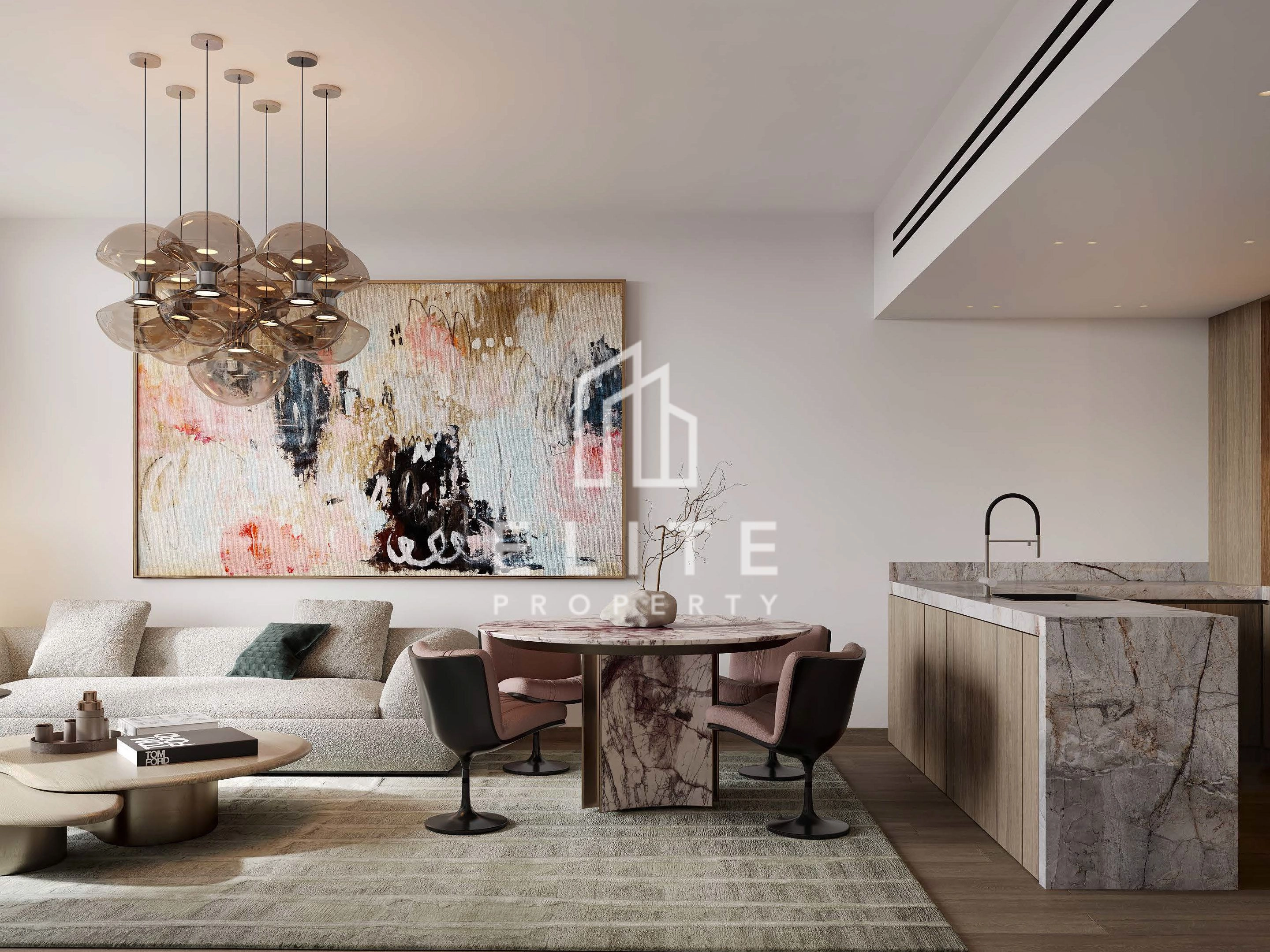 Penthouse | Yas Canal | Seaworld View