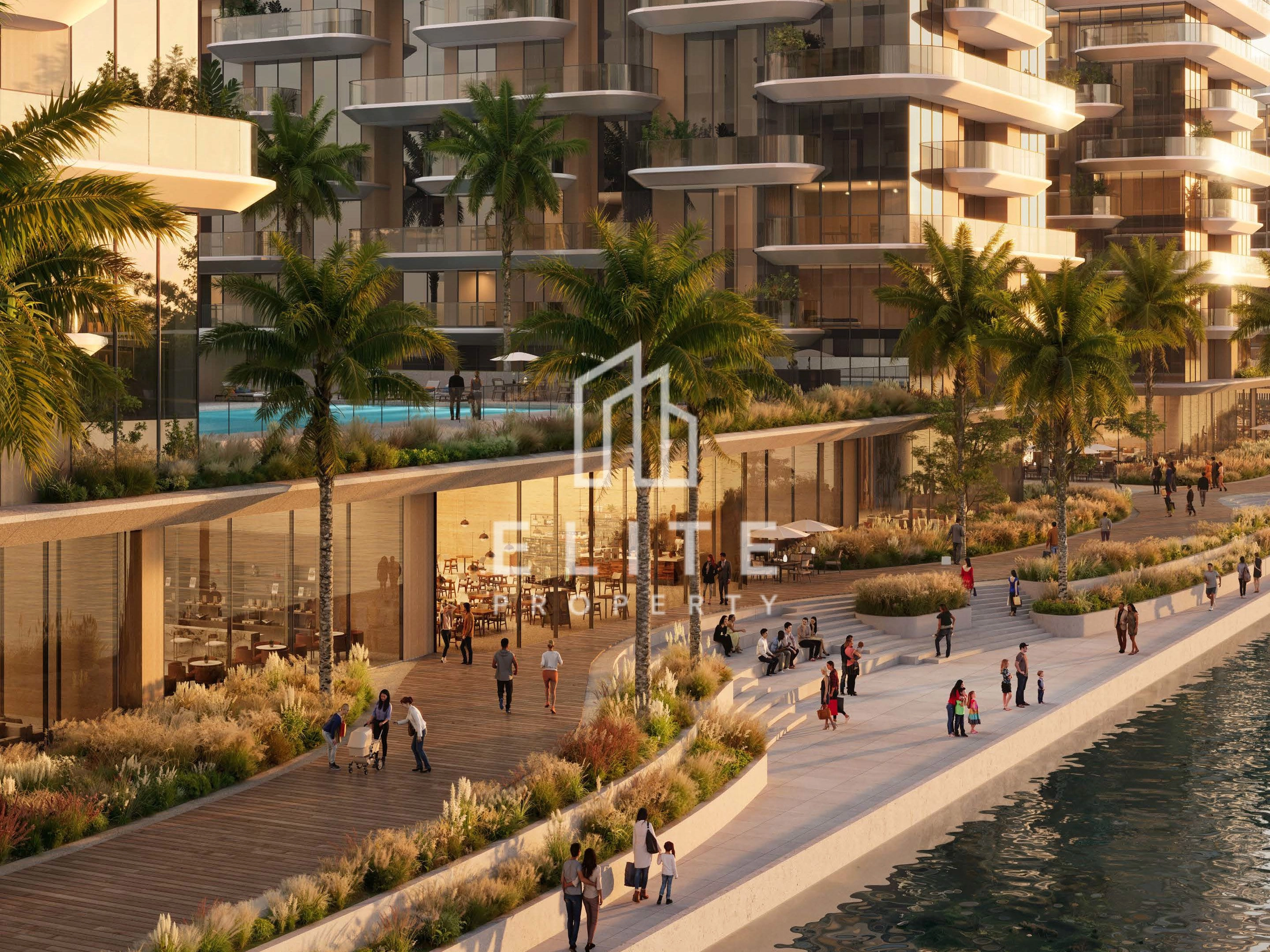 Penthouse | Yas Canal | Seaworld View
