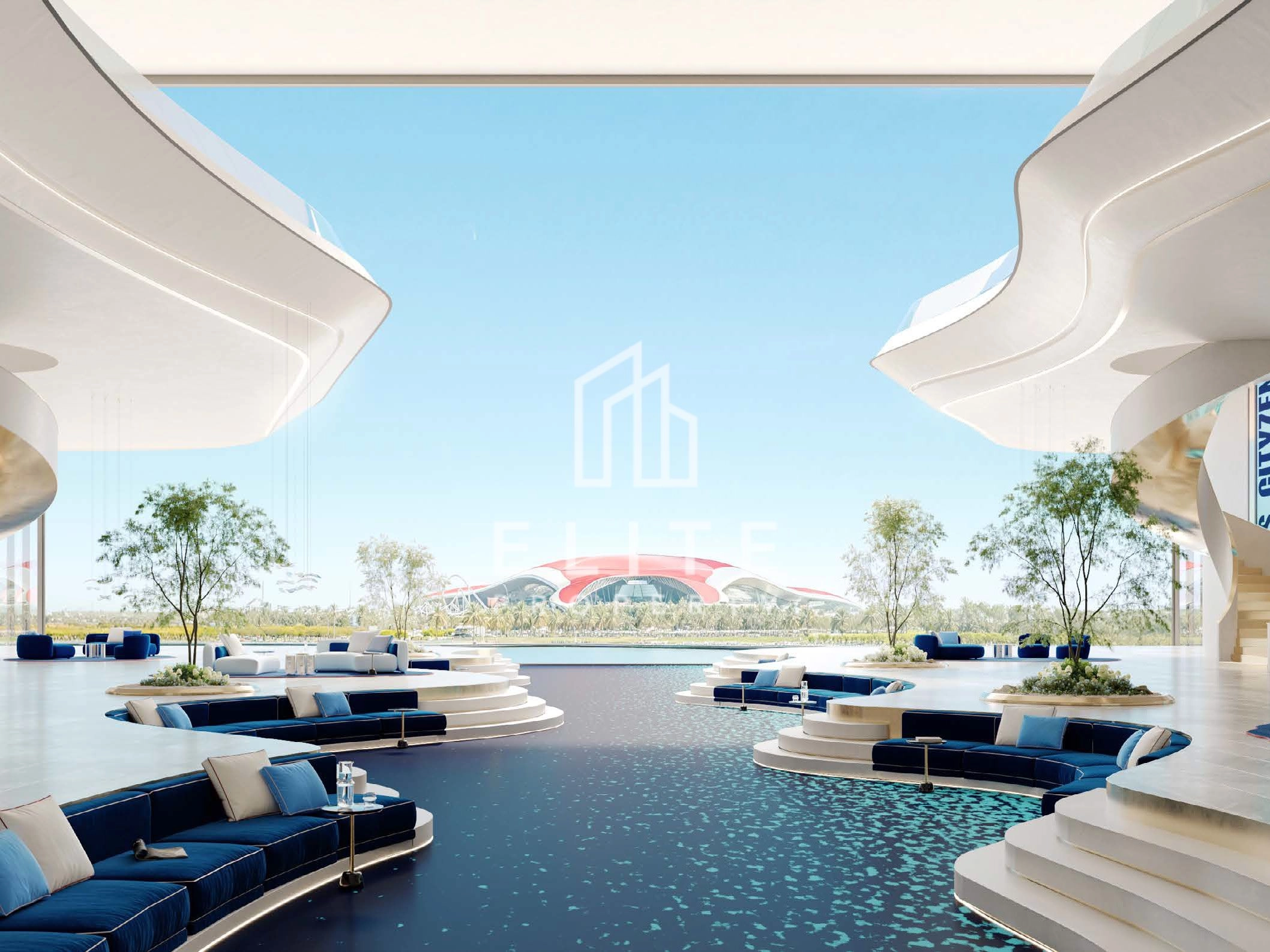 Penthouse | Yas Canal | Seaworld View