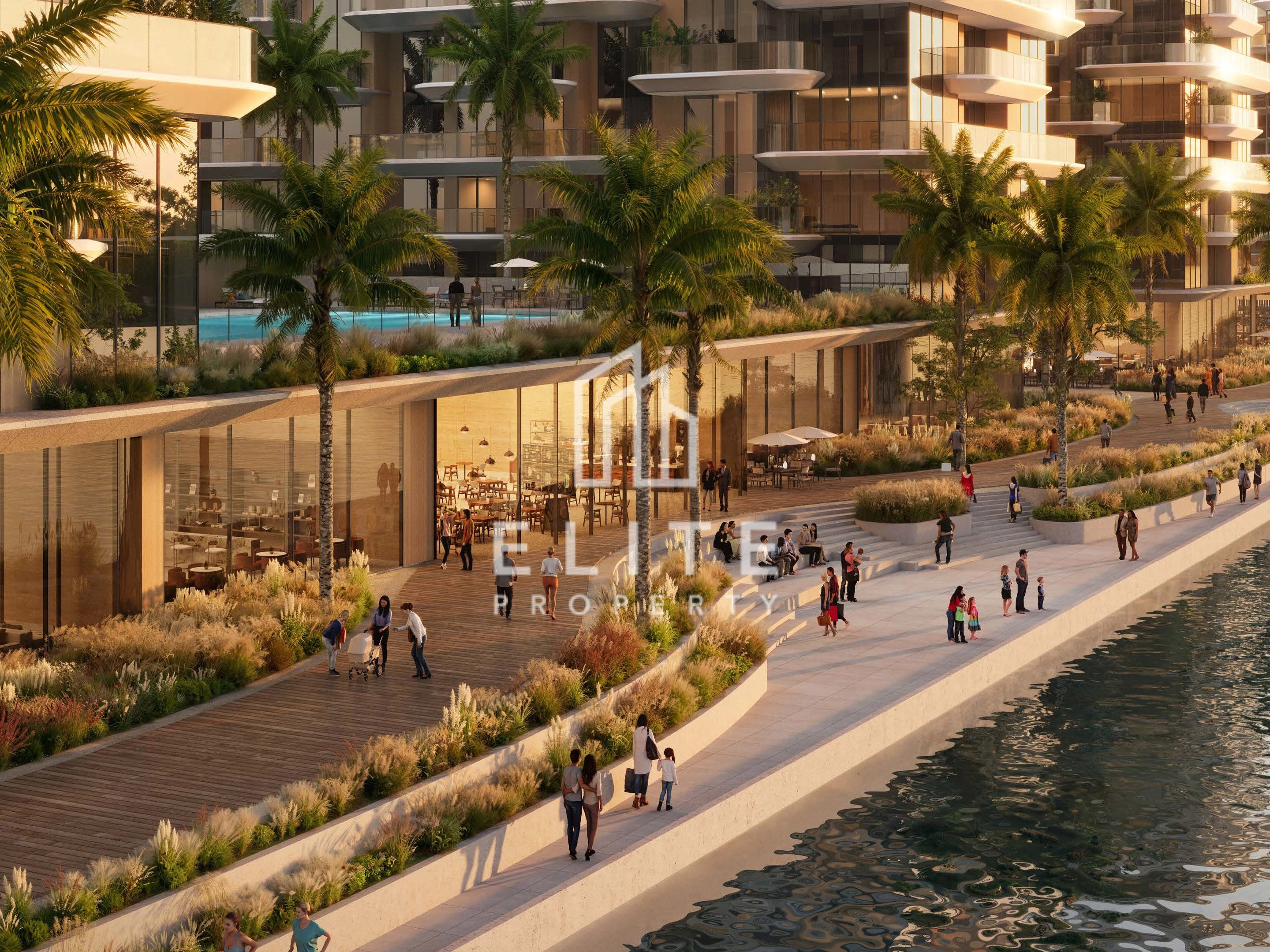 Penthouse | Yas Canal | Seaworld View