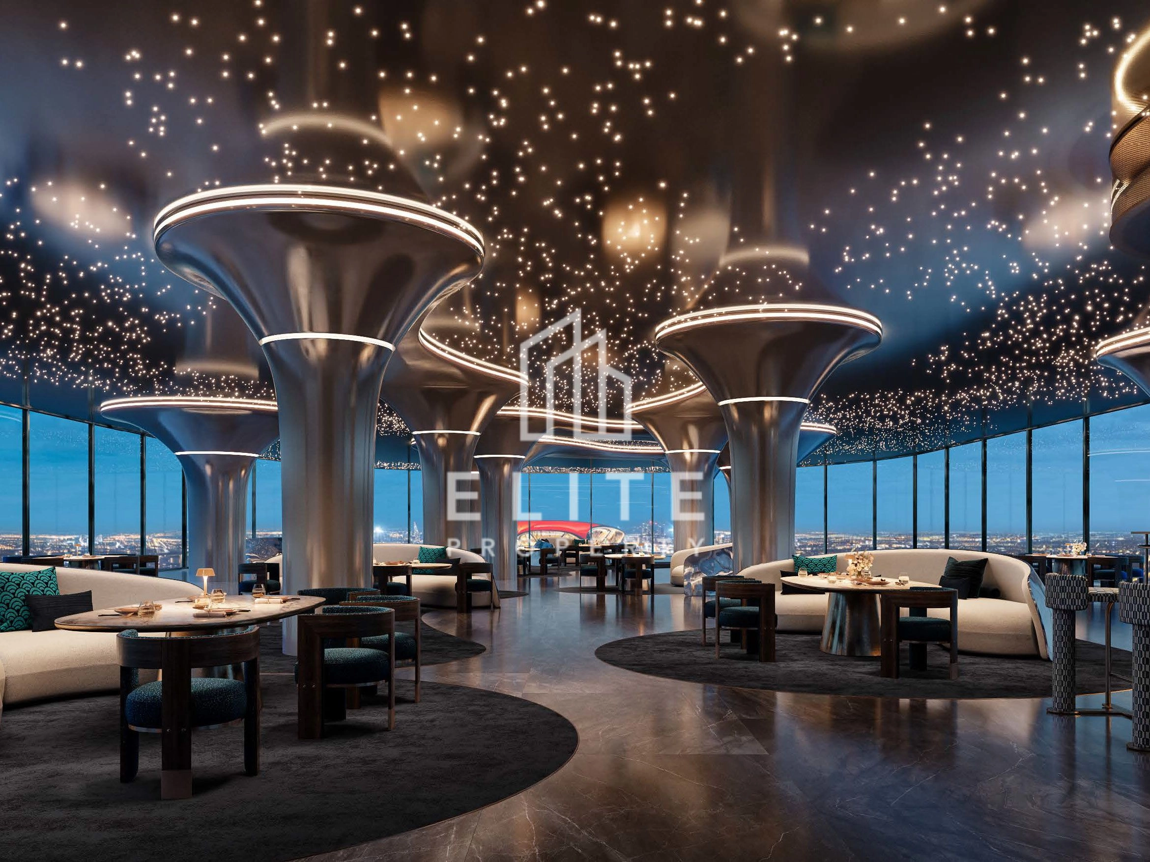 Penthouse | Yas Canal | Seaworld View