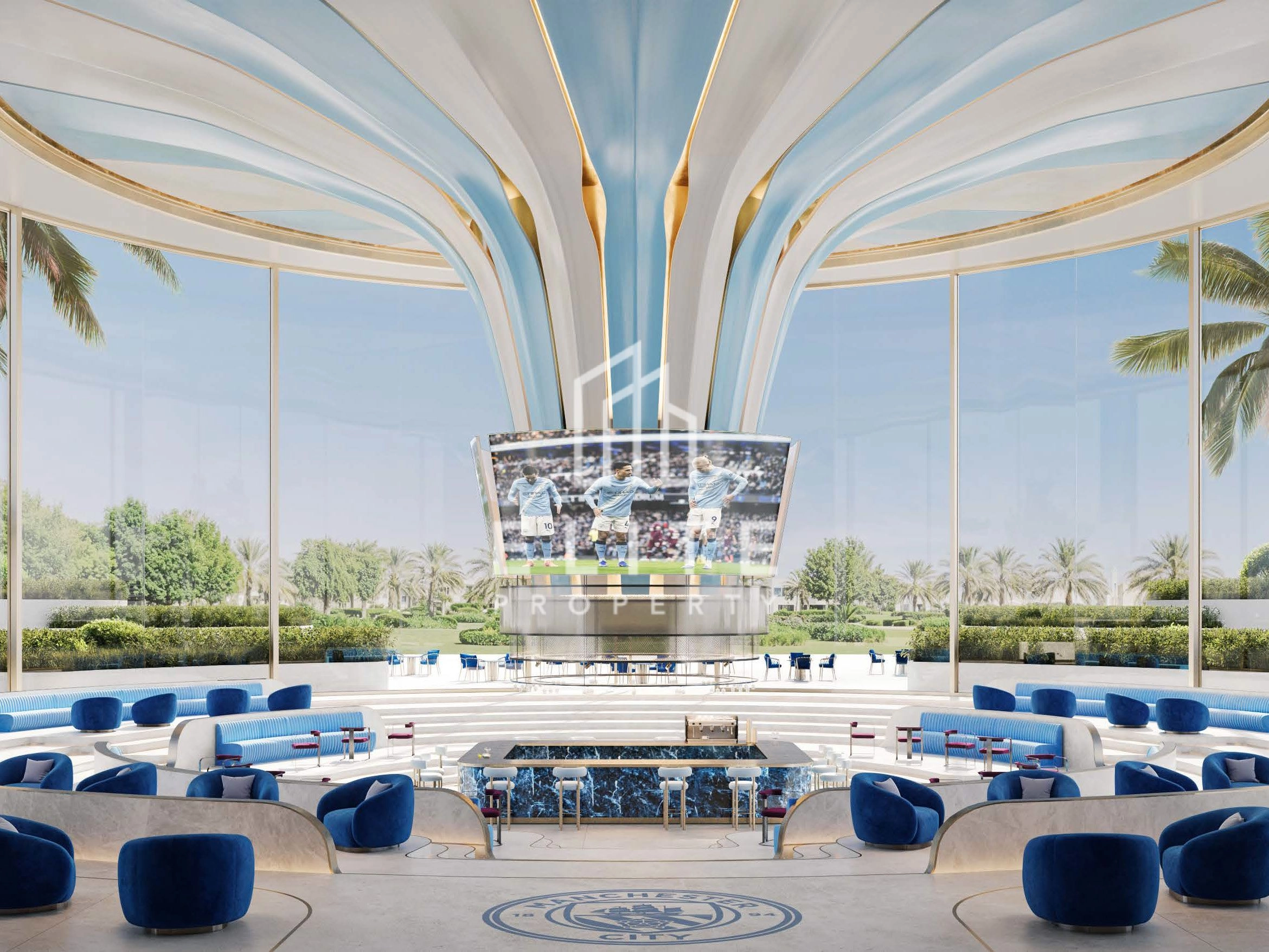 Penthouse | Yas Canal | Seaworld View