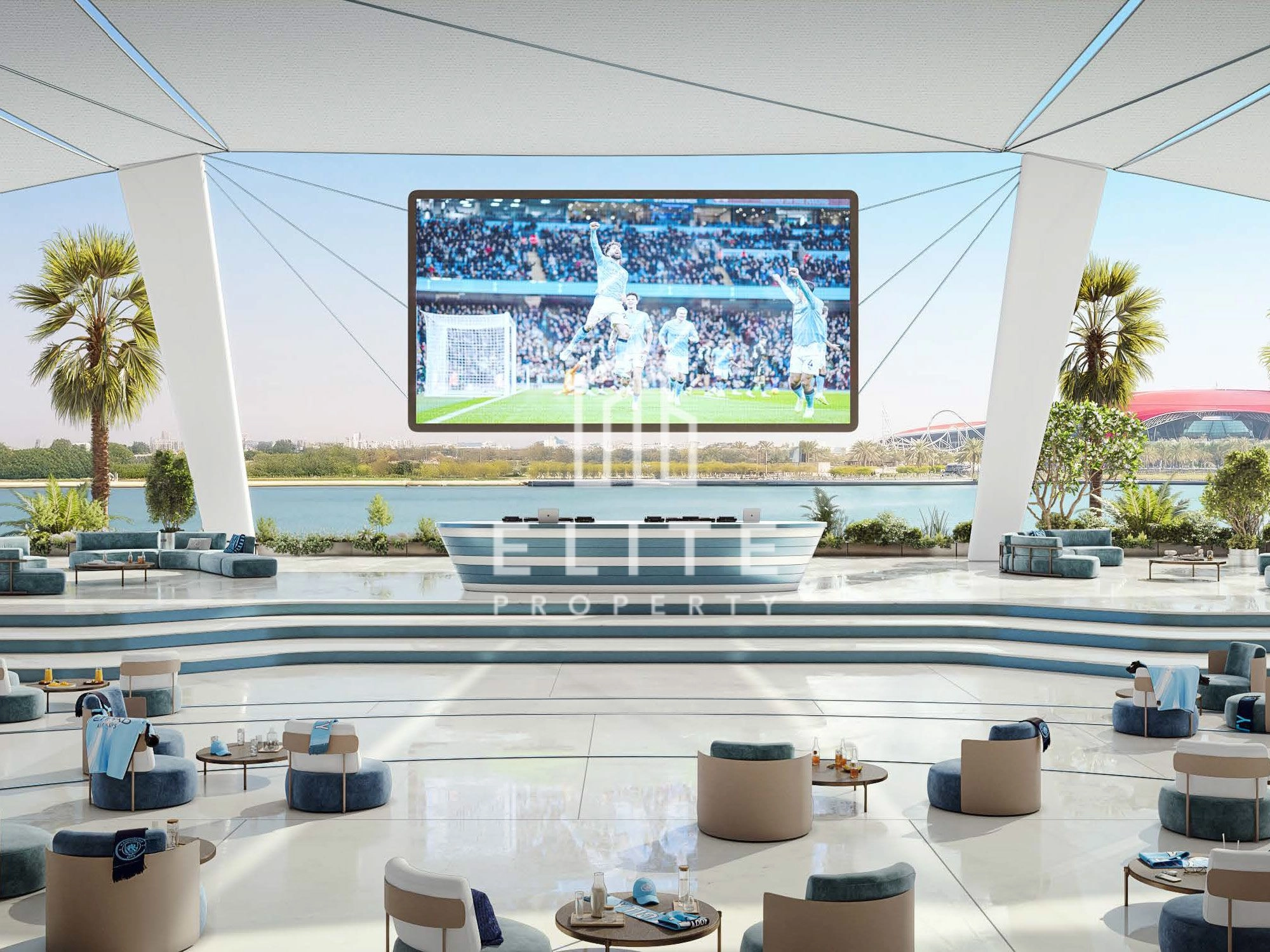 Penthouse | Yas Canal | Seaworld View