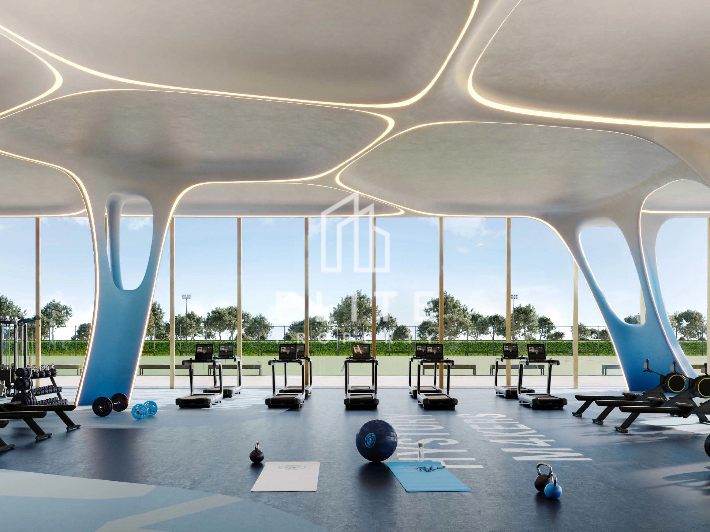 Penthouse | Yas Canal | Seaworld View