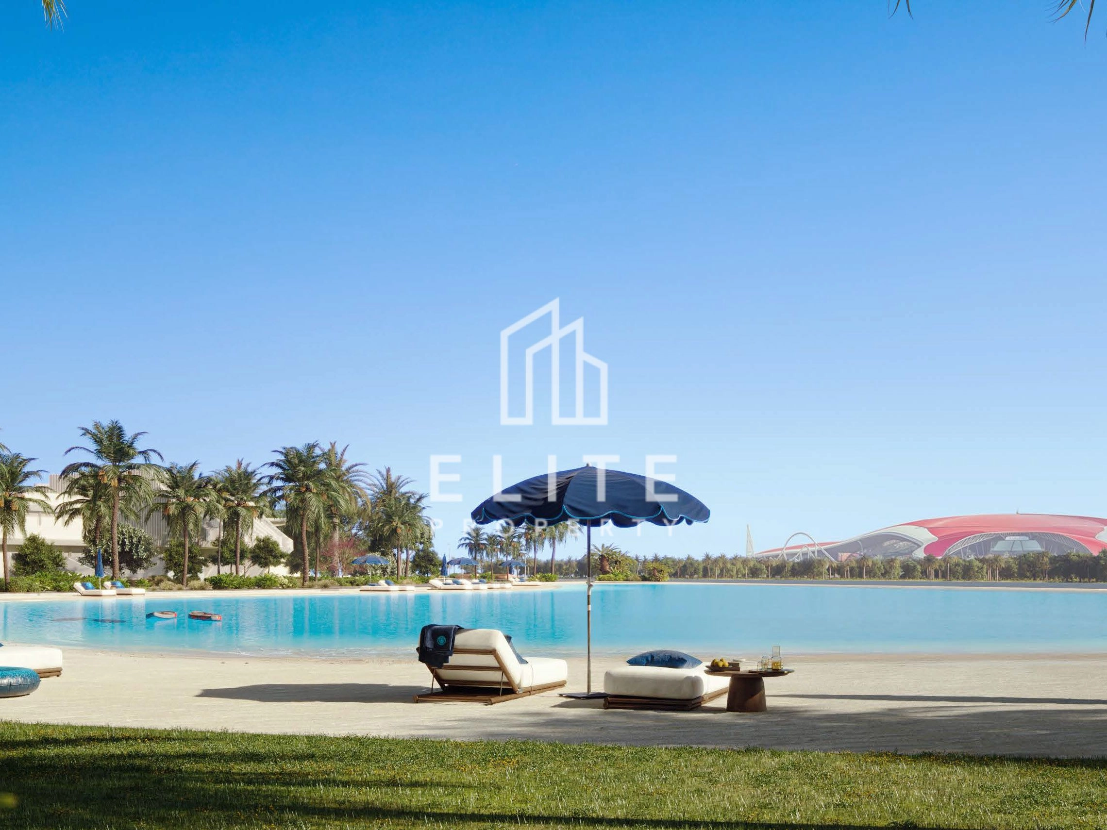 Penthouse | Yas Canal | Seaworld View