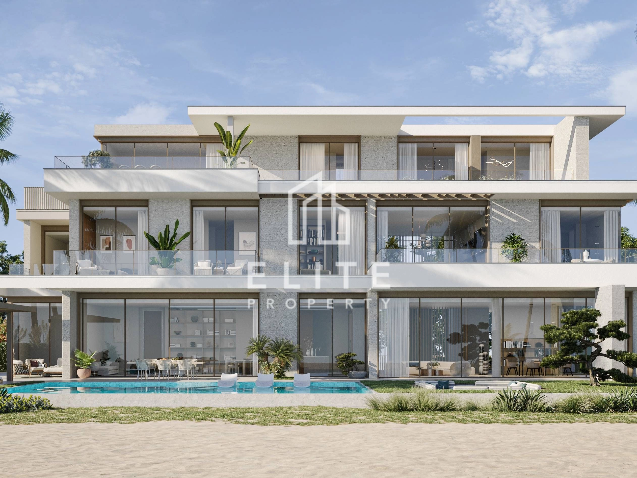 GARDEN VILLA| PARK FACING | AREA SPECIALIST