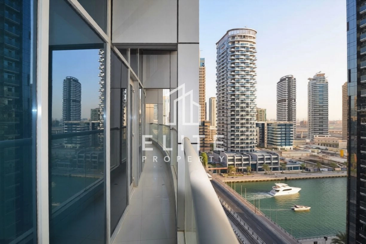 Vacant | Big Layout | Partial Marina Views