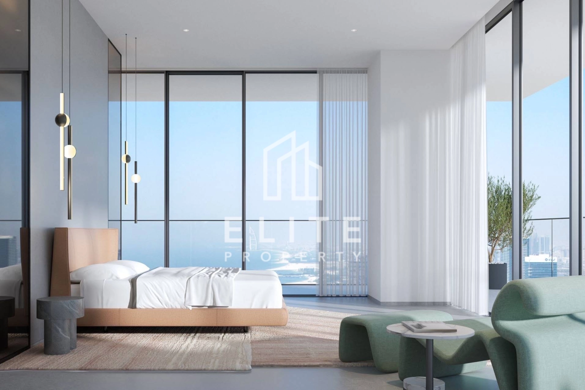 LAST 4BR DUPLEX AT W RESIDENCES DUBAI HARBOUR T3