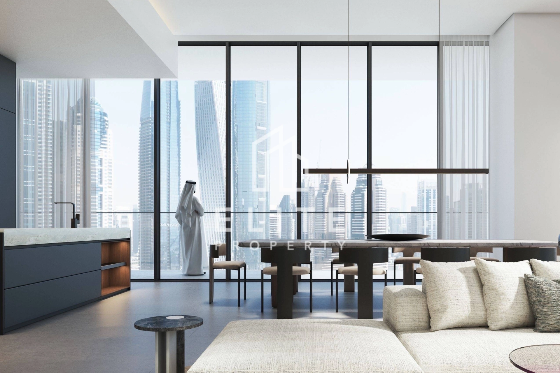 LAST 4BR DUPLEX AT W RESIDENCES DUBAI HARBOUR T3