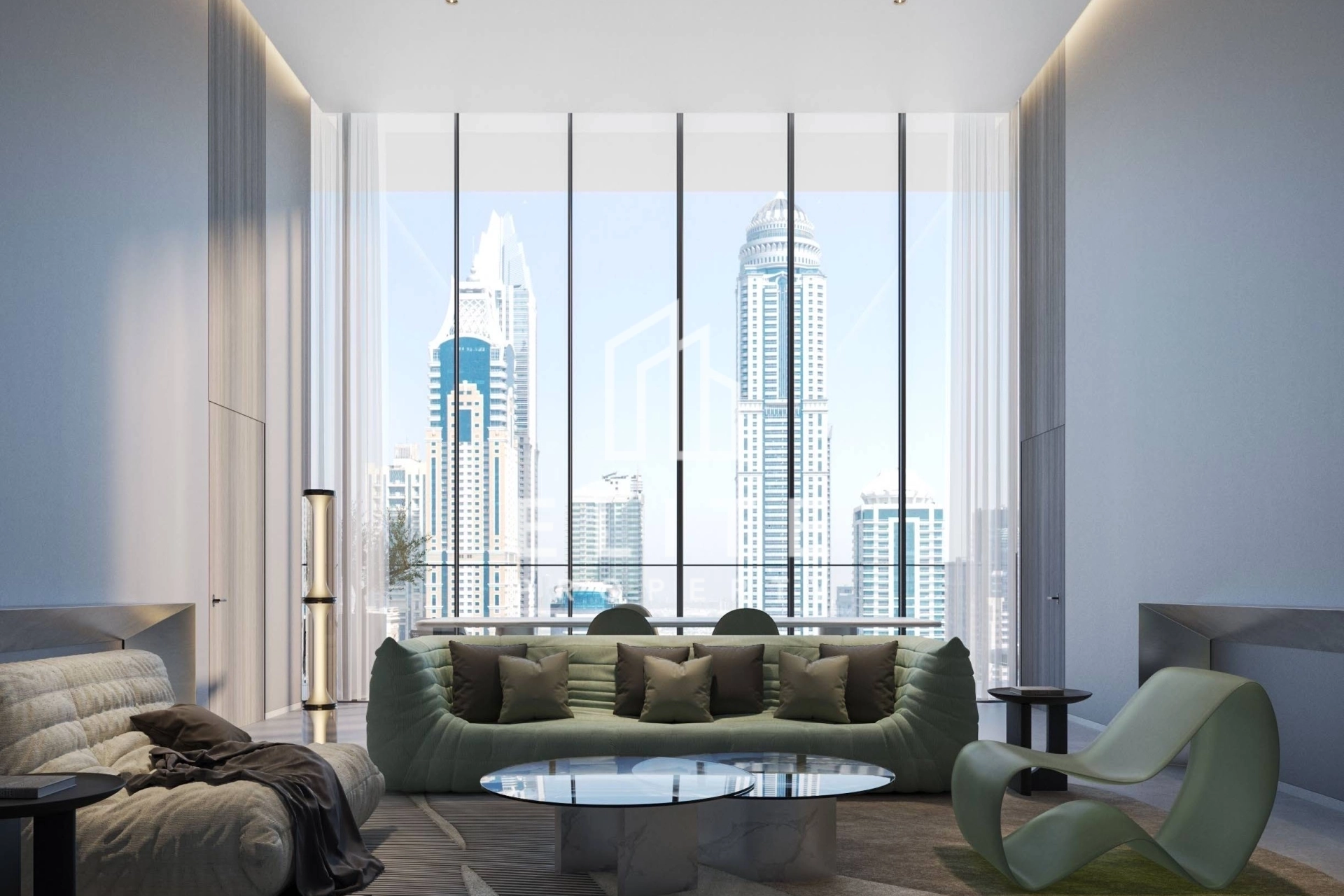 LAST 4BR DUPLEX AT W RESIDENCES DUBAI HARBOUR T3