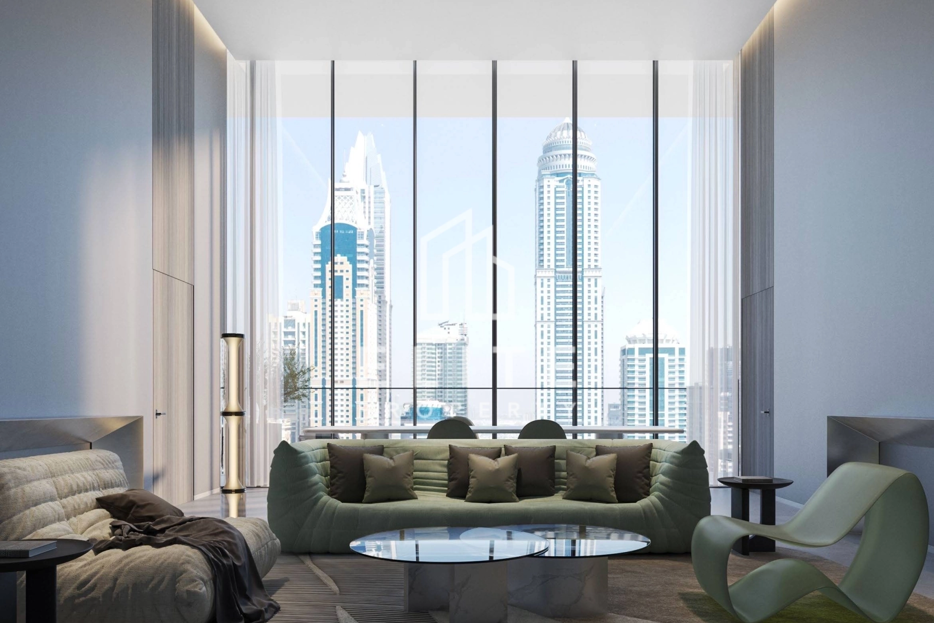 LAST 4BR DUPLEX AT W RESIDENCES DUBAI HARBOUR T3