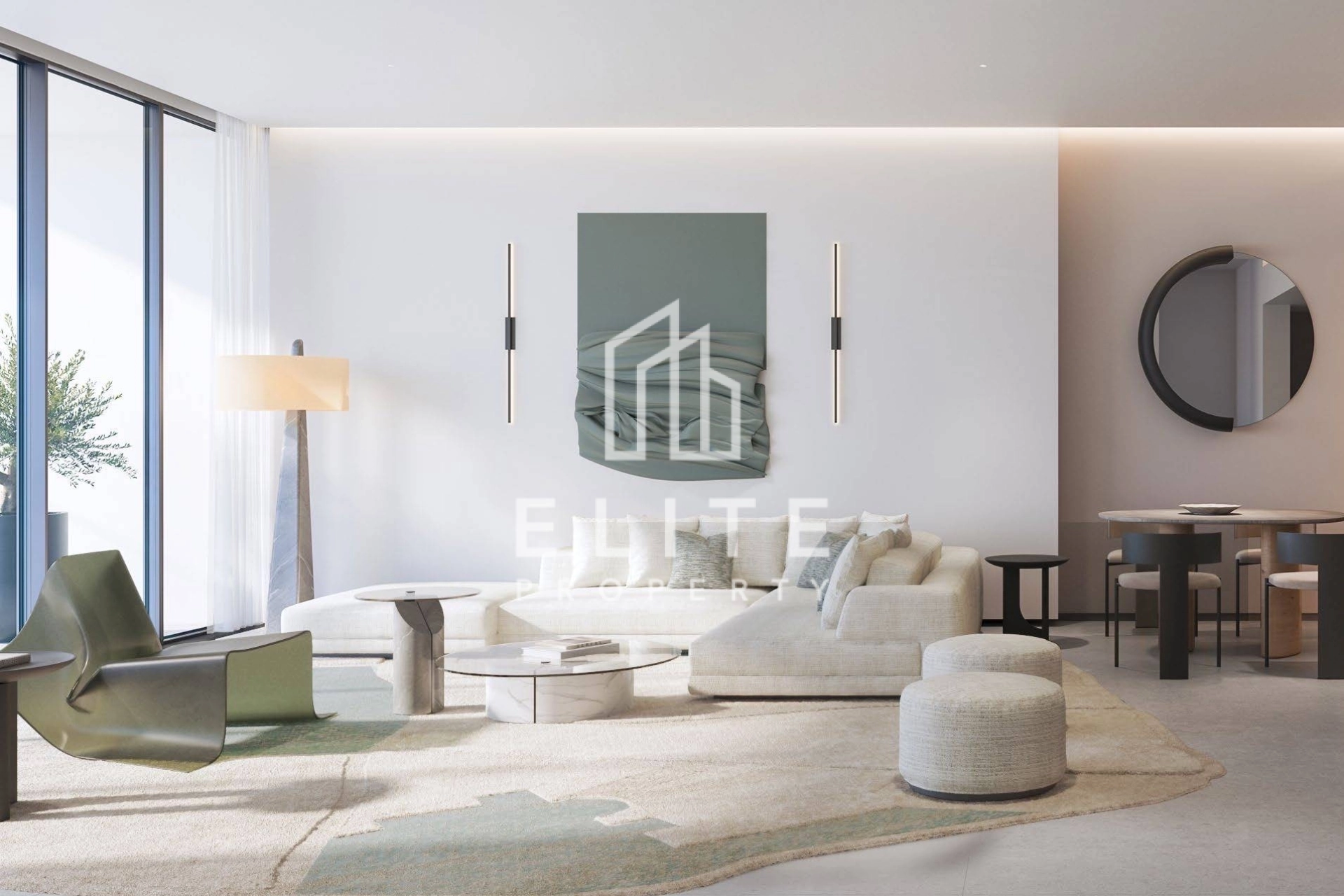 LAST 4BR DUPLEX AT W RESIDENCES DUBAI HARBOUR T3