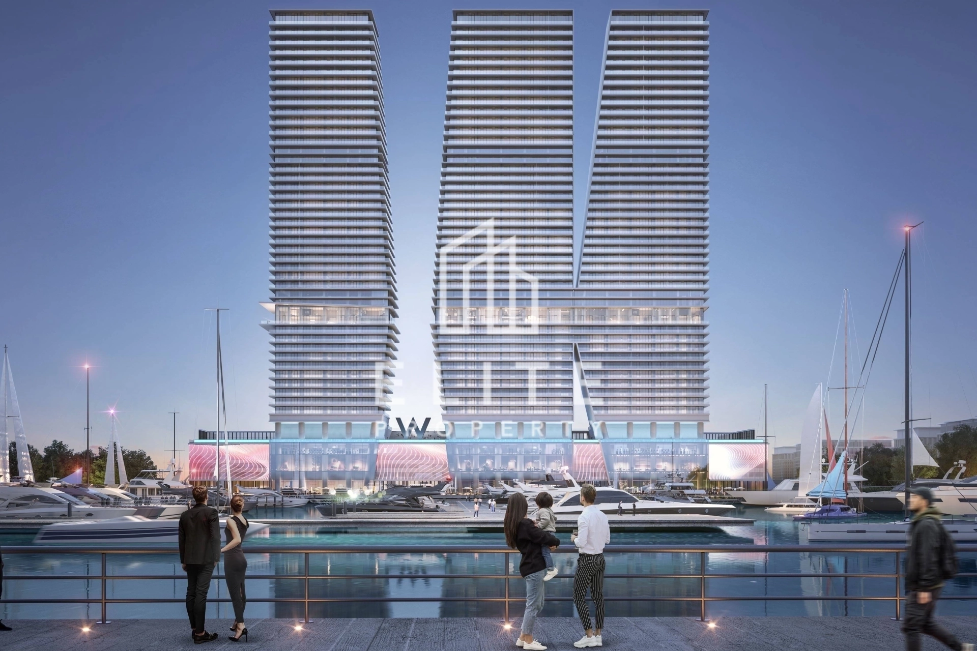 LAST 4BR DUPLEX AT W RESIDENCES DUBAI HARBOUR T3
