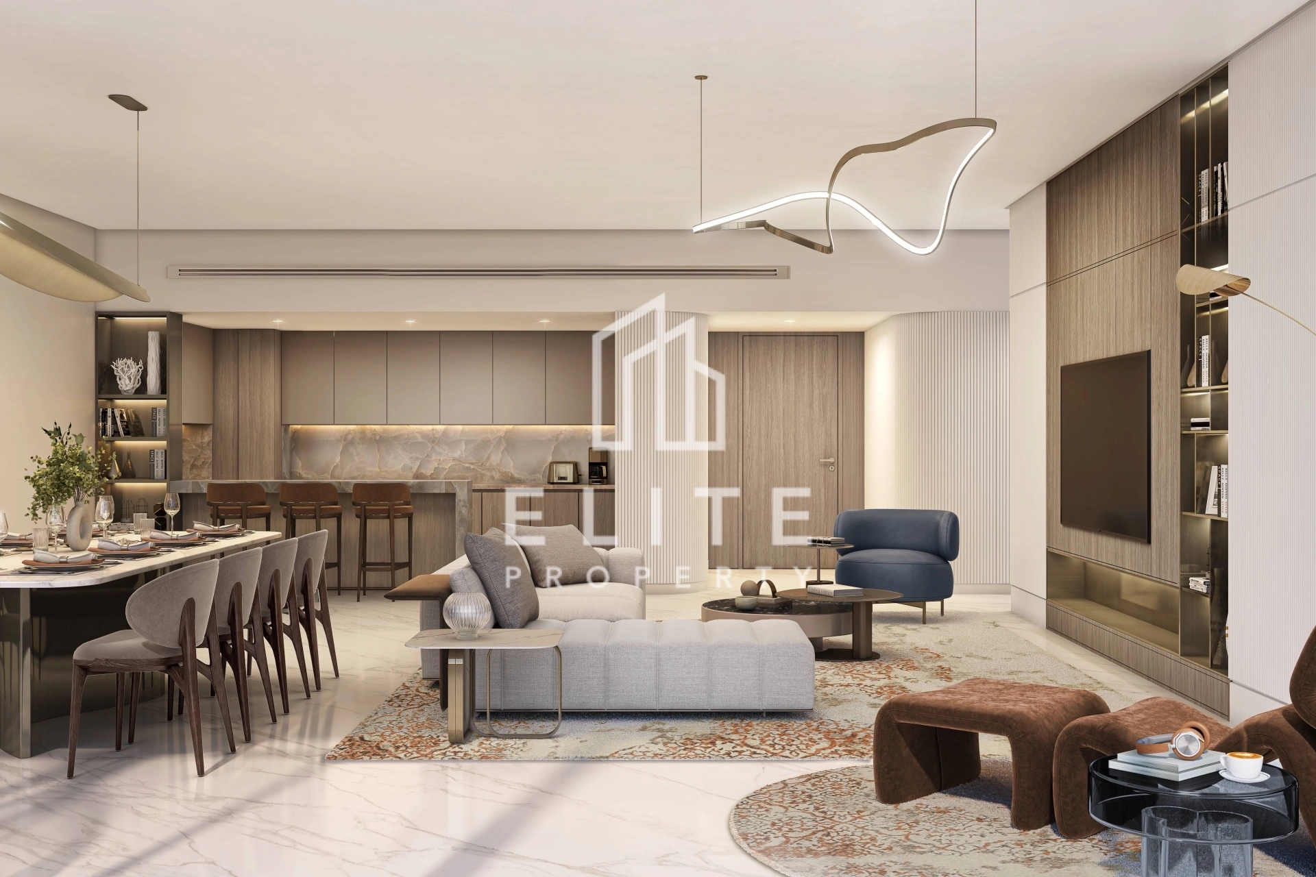 HIGH FLOOR | RARE 4 BED | READY SOON