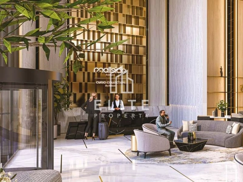 HILTON BRANDED I MALL ACCESS I LARGE LAYOUT