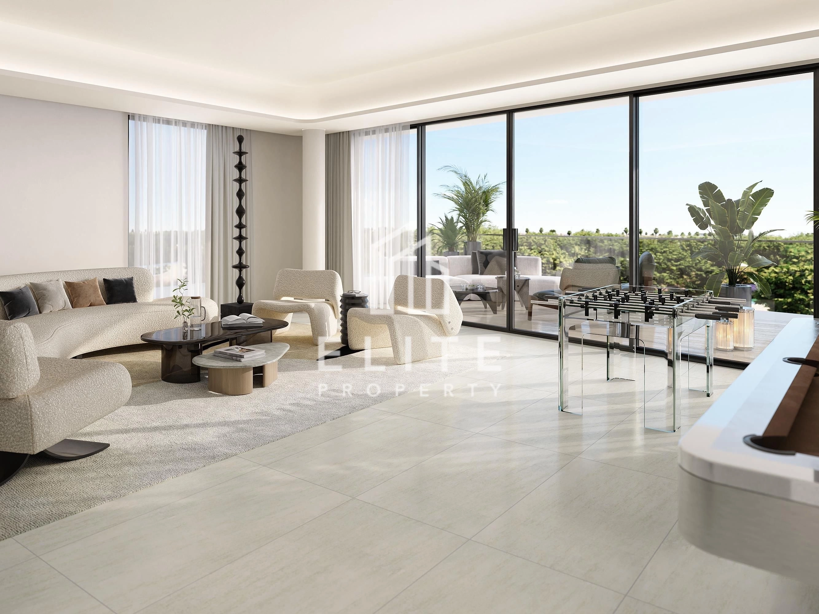 25/75 PAYMENT PLAN, ULTRA LUXURY, HANDOVER Q4-2027