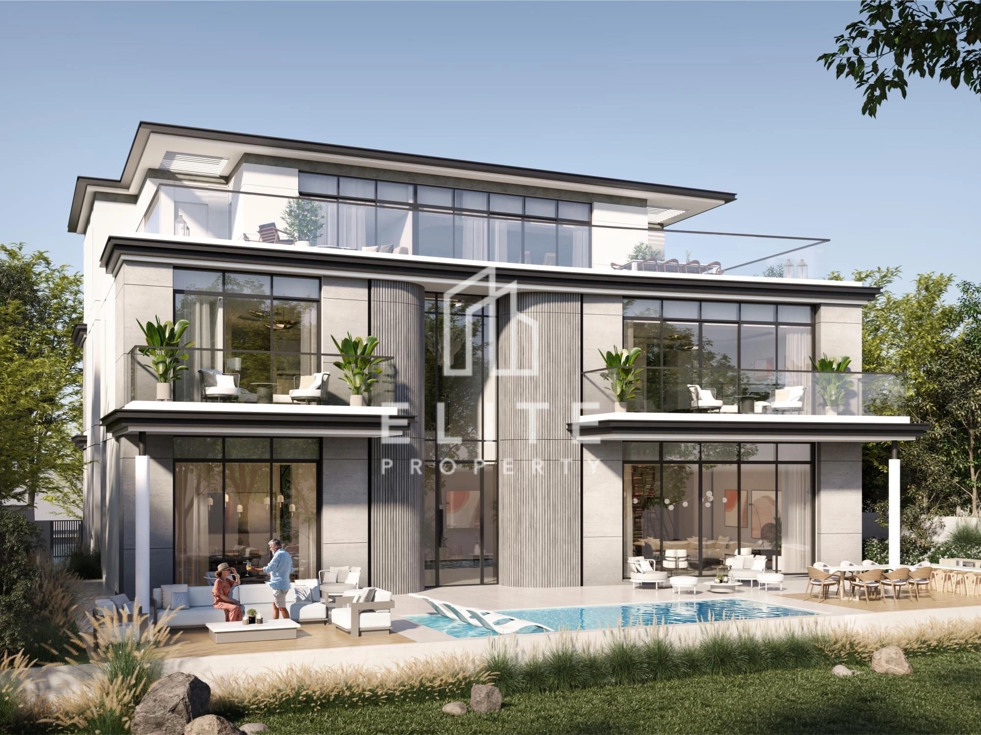25/75 PAYMENT PLAN, ULTRA LUXURY, HANDOVER Q4-2027