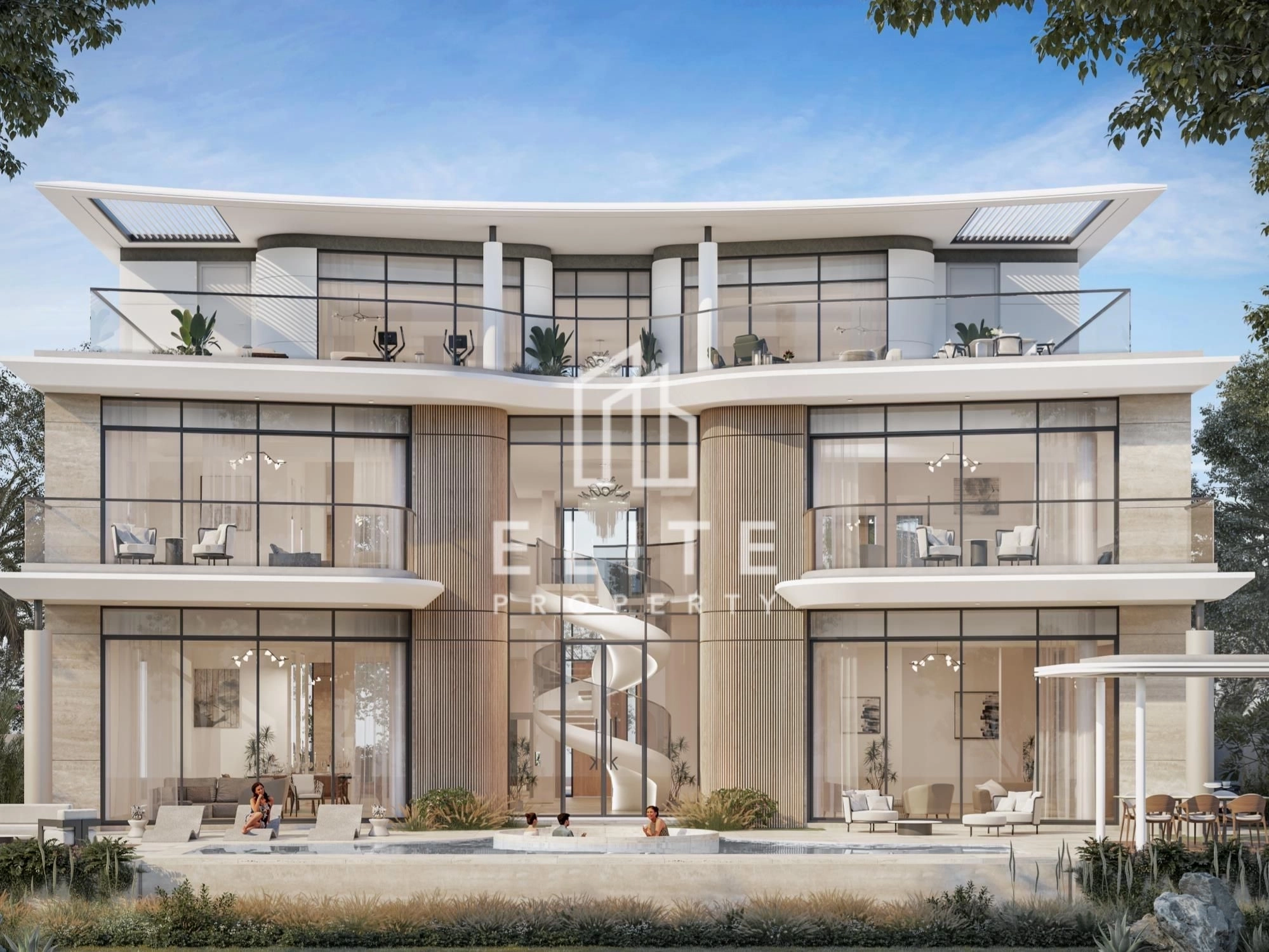 25/75 PAYMENT PLAN, ULTRA LUXURY, HANDOVER Q4-2027