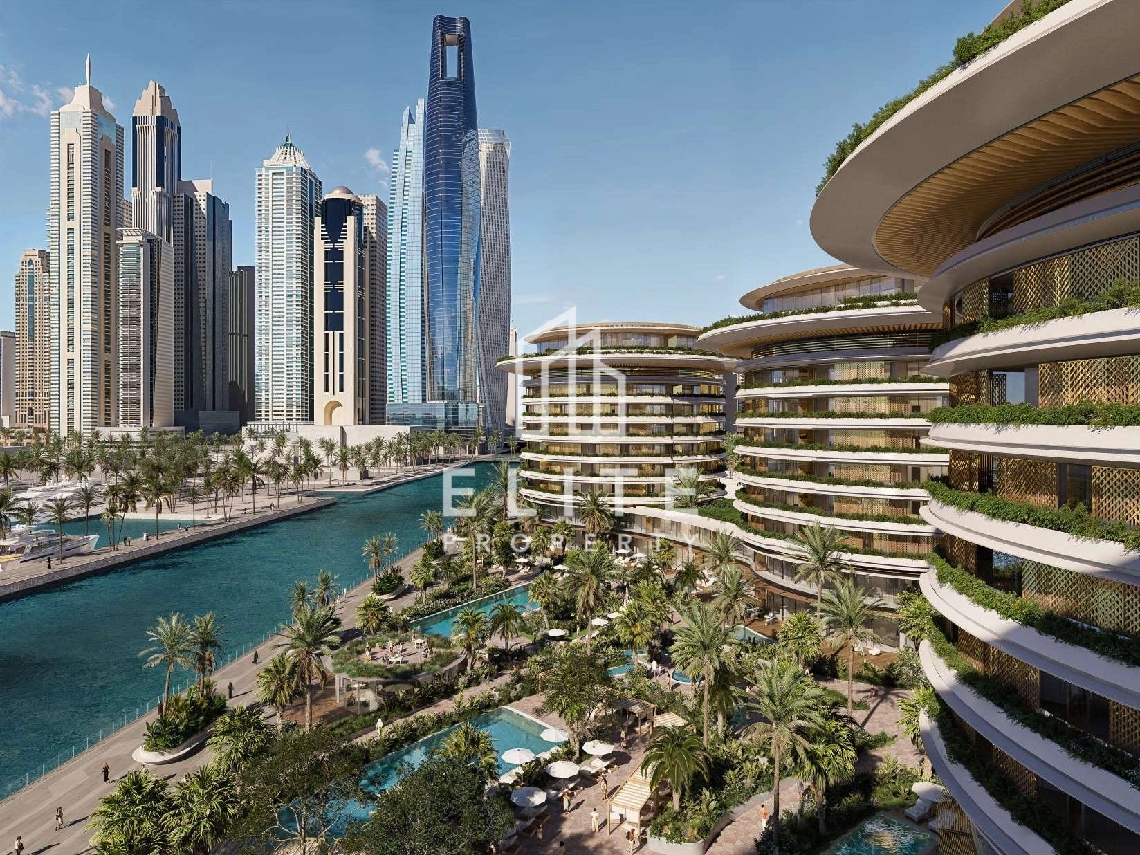 Luxury Beachfront Living | High Floor | Waterfront