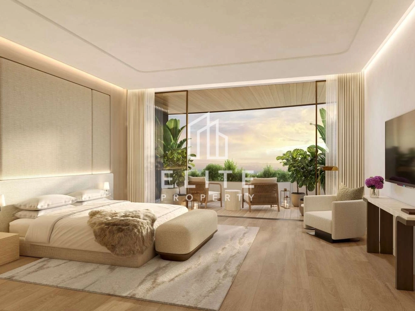 Luxury Beachfront Living | High Floor | Waterfront