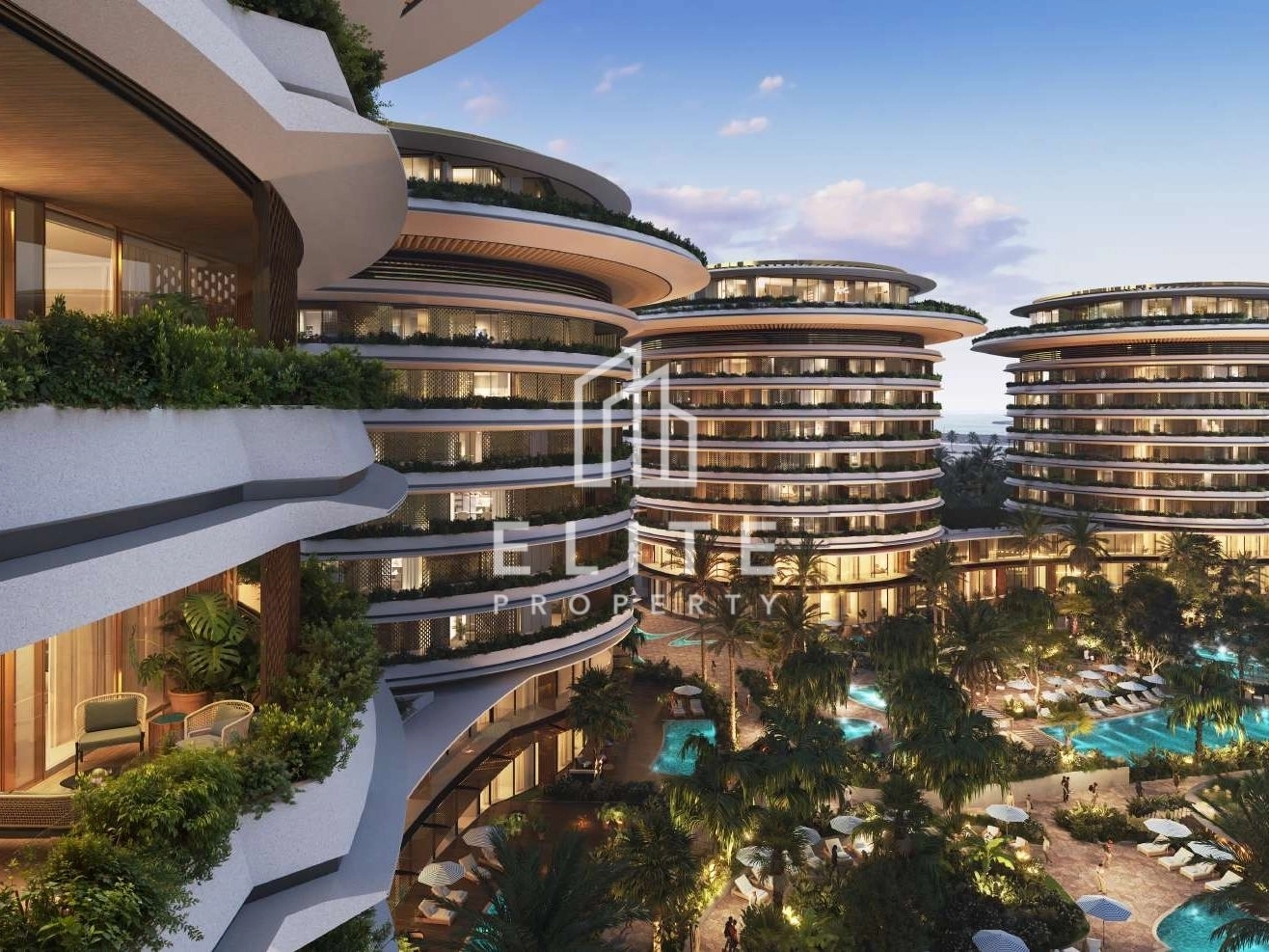 Luxury Beachfront Living | High Floor | Waterfront