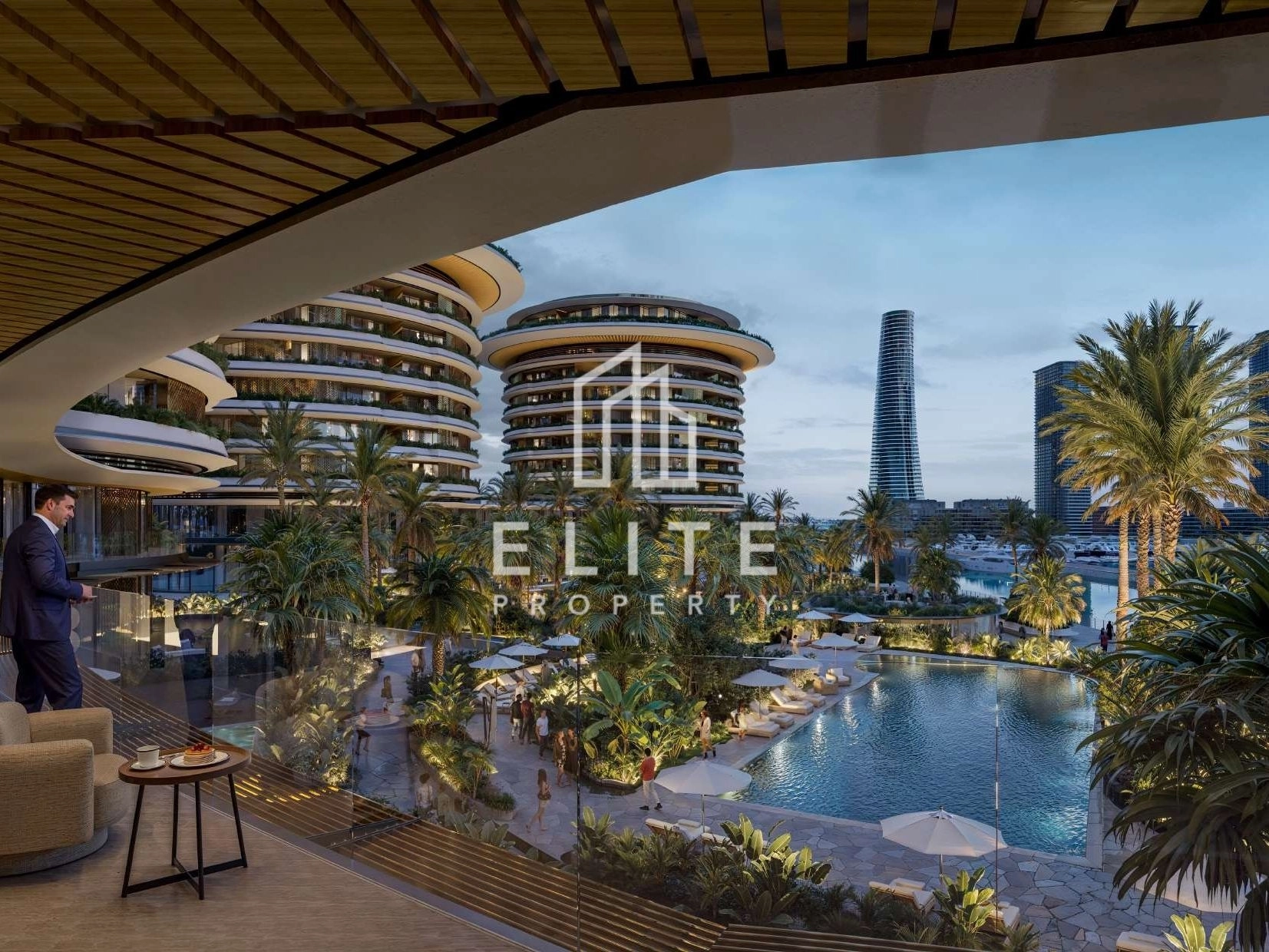 Luxury Beachfront Living | High Floor | Waterfront