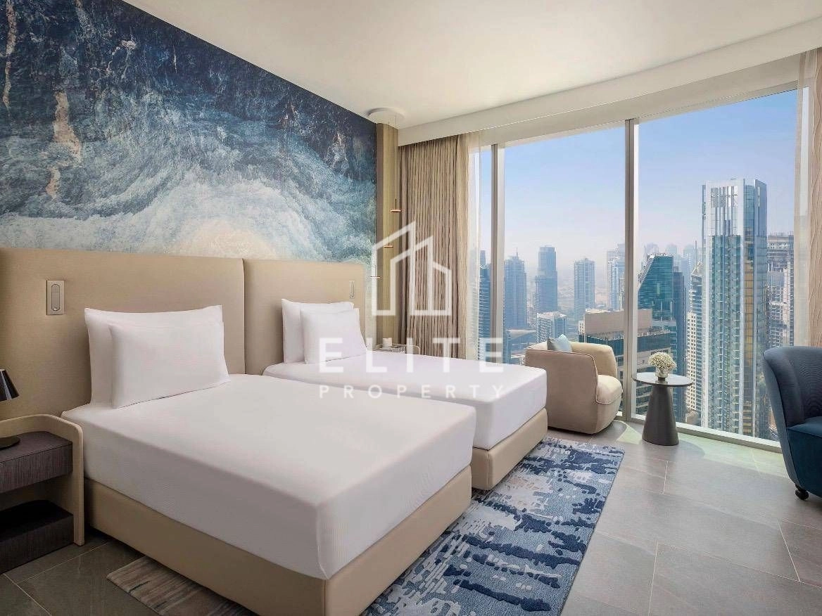 HIGH FLOOR | LUXURY FINISHINGS | GUARANTEED ROI