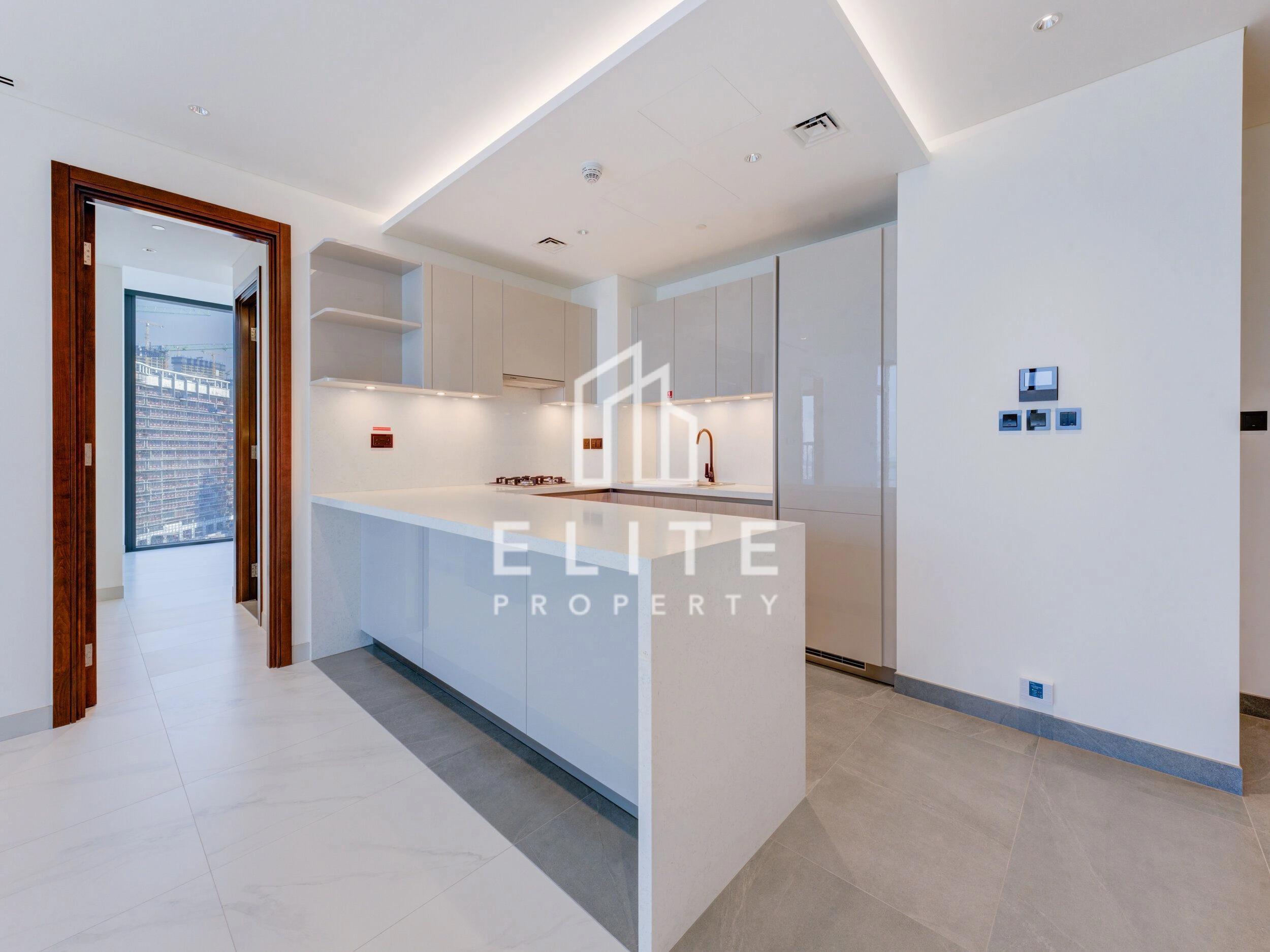 3BR + Maid | Vacant | Burj Khalifa View