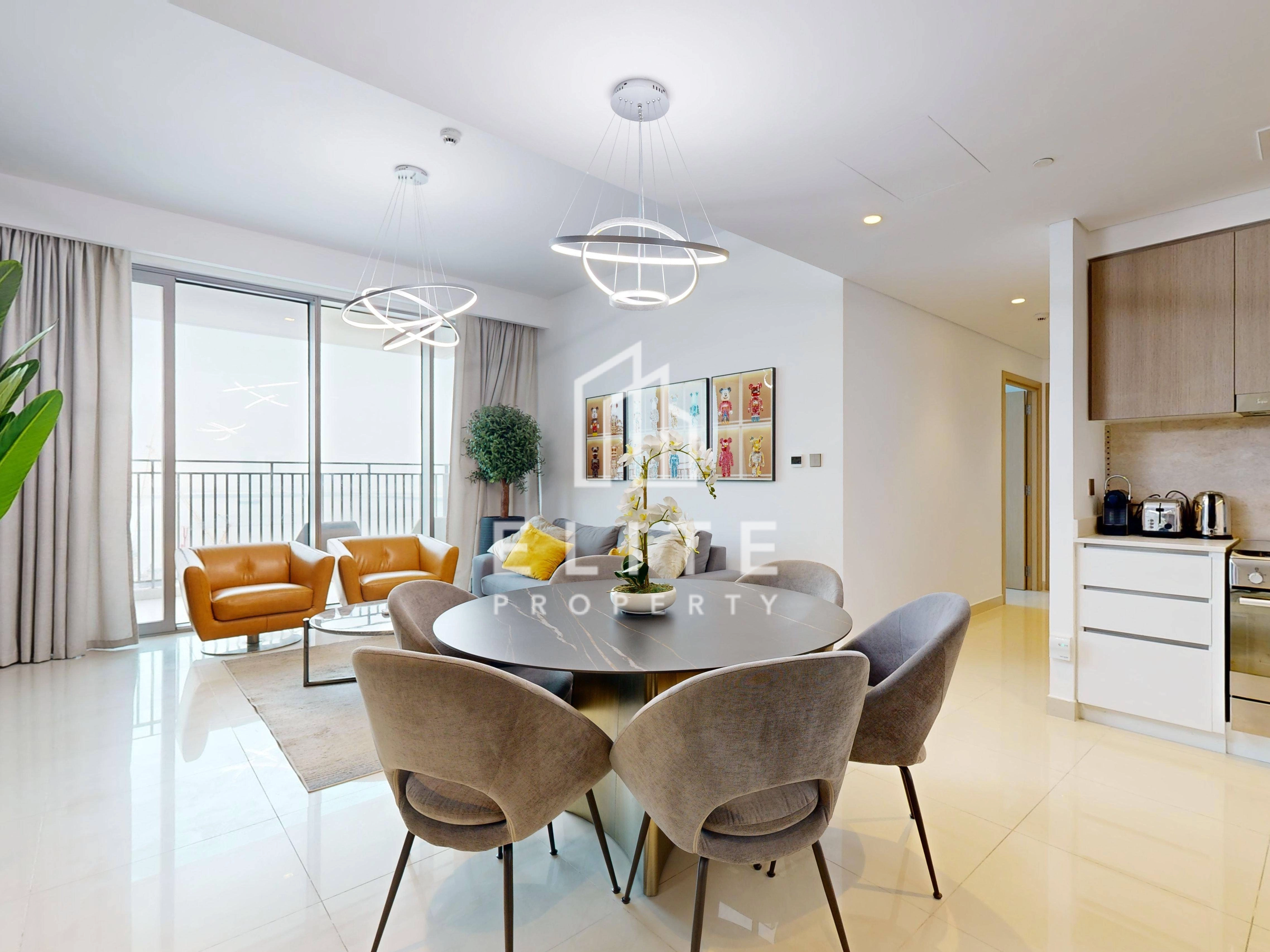 6 CHEQUES | LUXURY FURNISHED | AVAILABLE