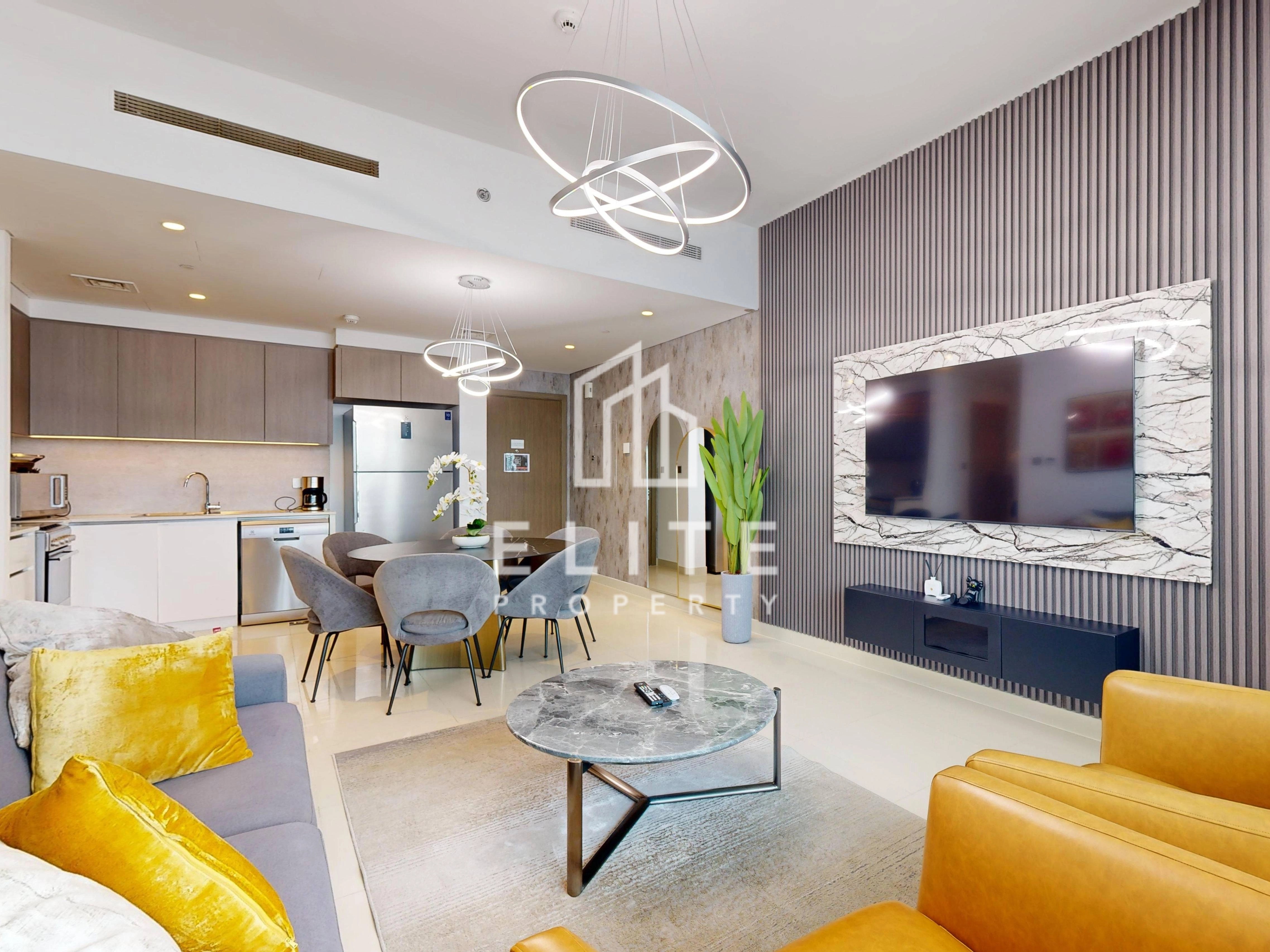 6 CHEQUES | LUXURY FURNISHED | AVAILABLE