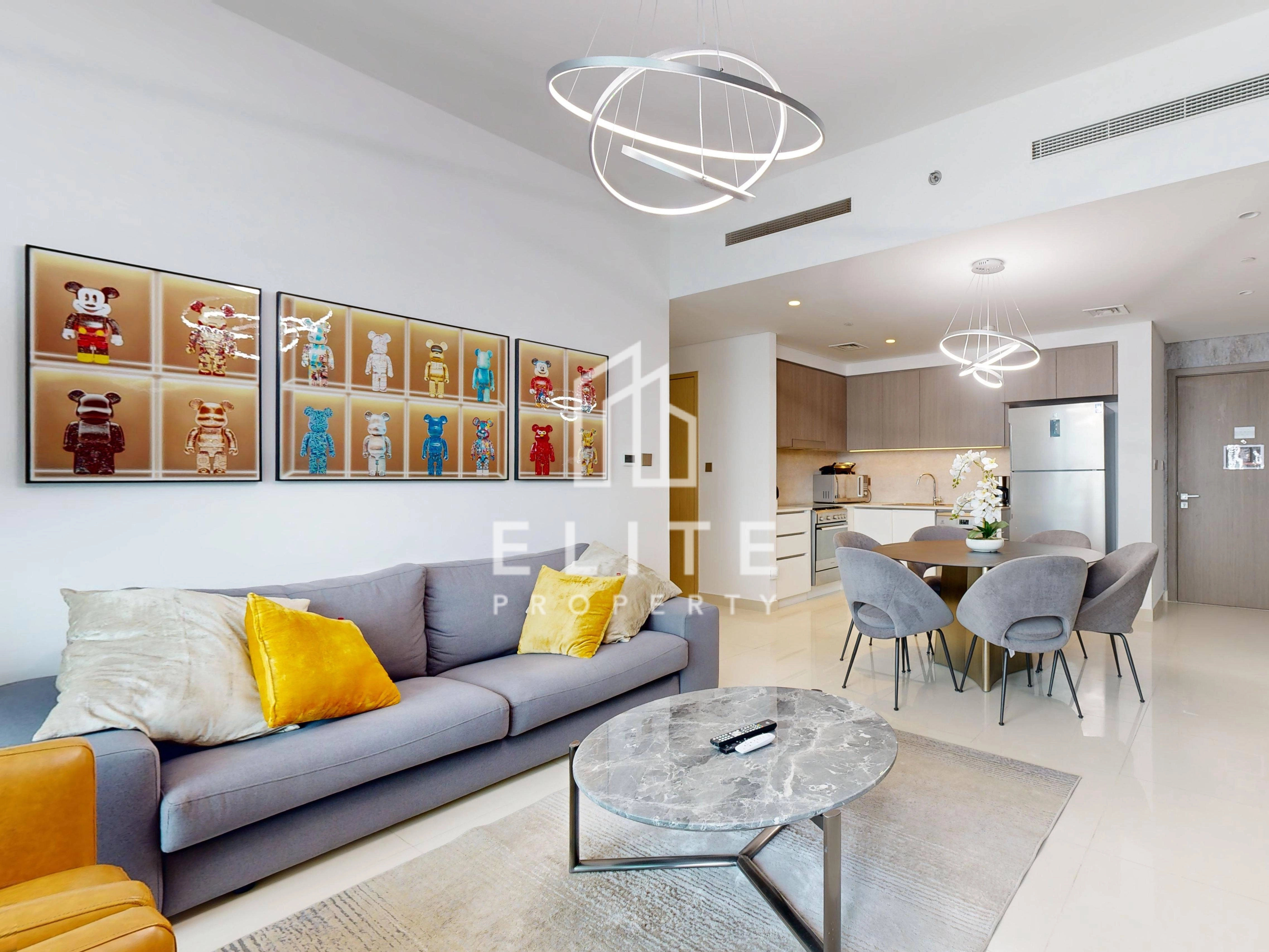 6 CHEQUES | LUXURY FURNISHED | AVAILABLE