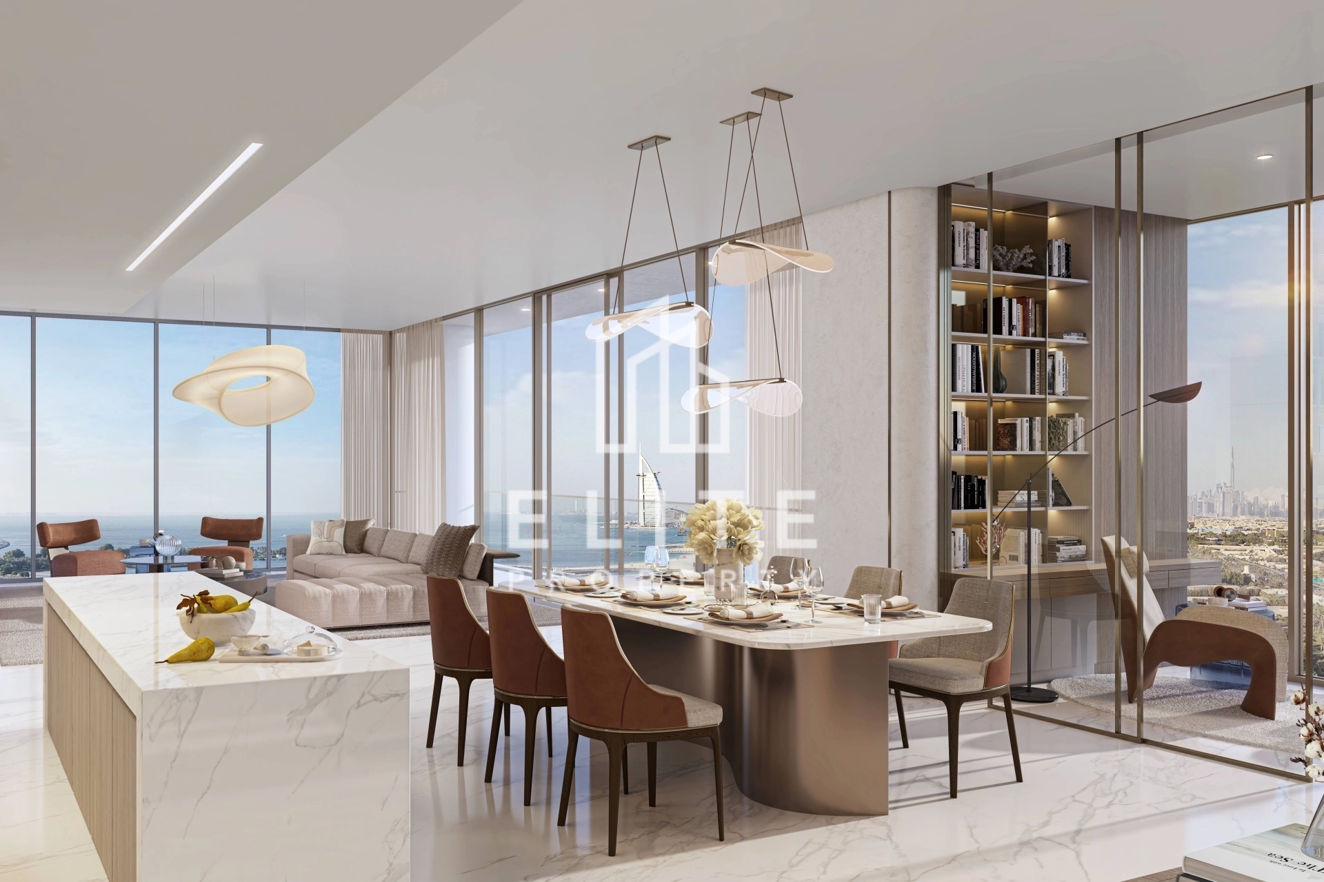 4-BED DUPLEX |  | READY SOON | PALM JUMEIRAH