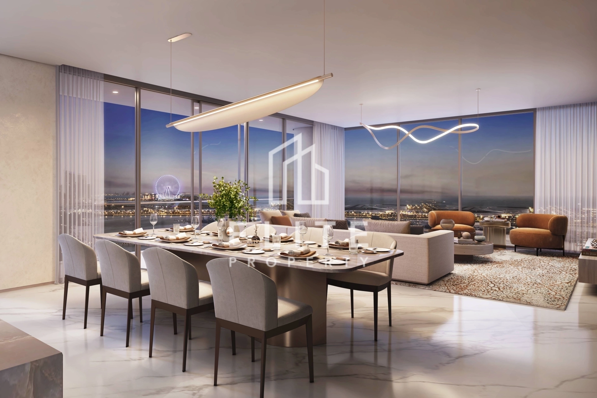 4-BED DUPLEX |  | READY SOON | PALM JUMEIRAH