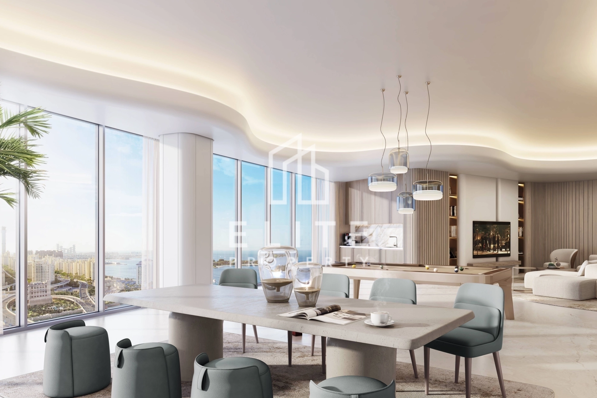 4-BED DUPLEX |  | READY SOON | PALM JUMEIRAH