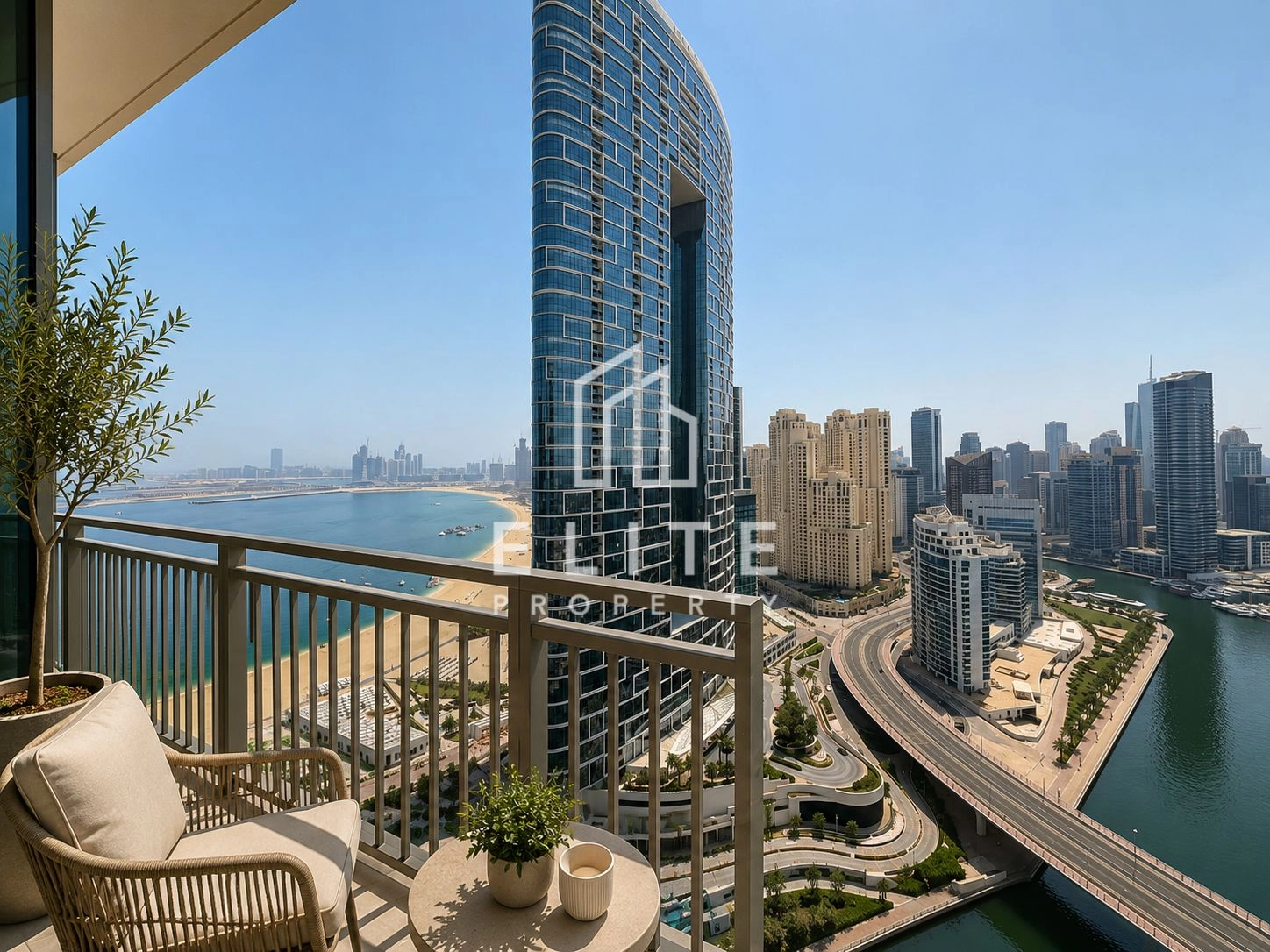 Exclusive | Marina View | Vacant