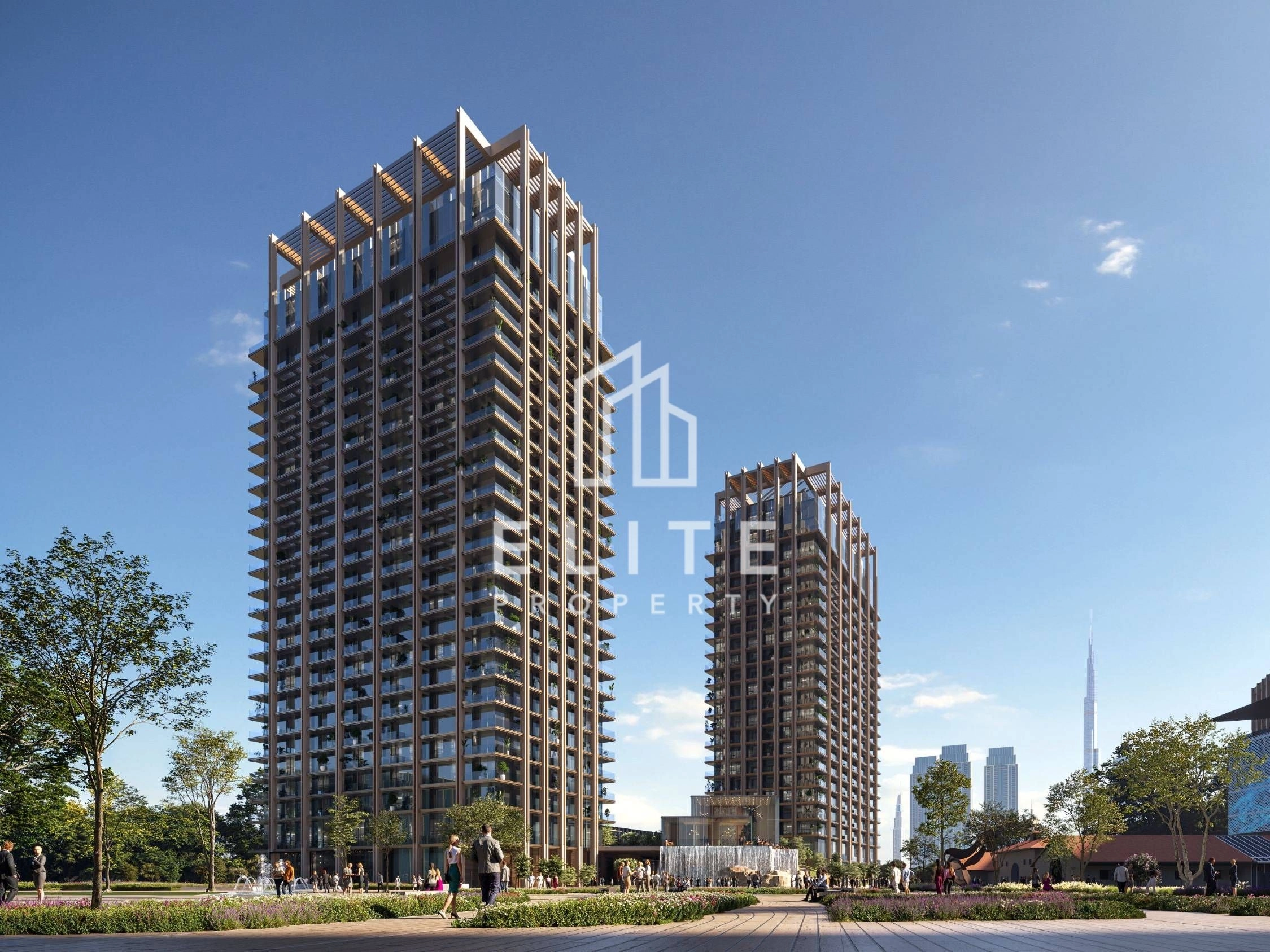 LUXURY DIFC LIVING | PRIME LOCATION | 1ST PHASE
