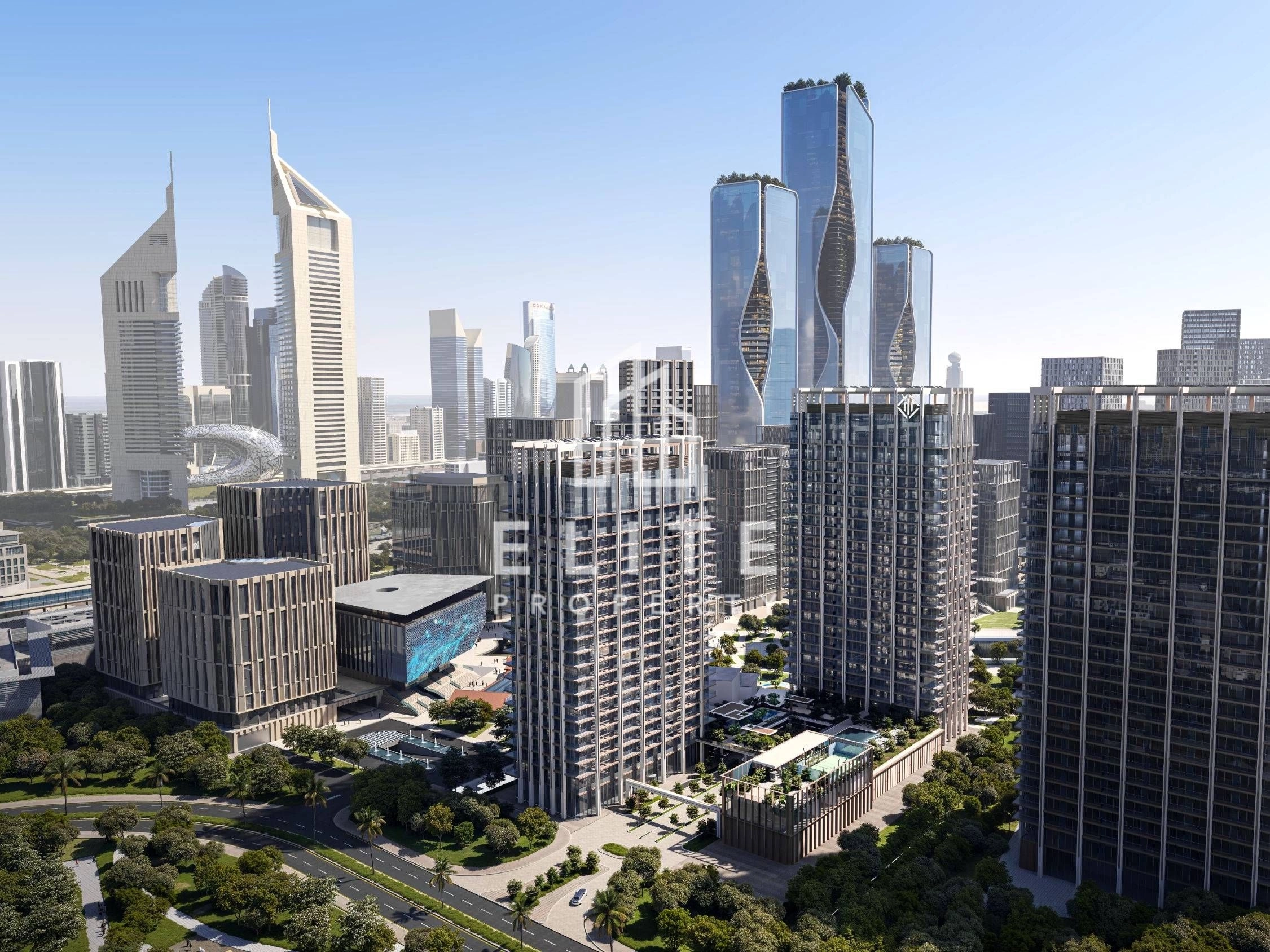 LUXURY DIFC LIVING | PRIME LOCATION | 1ST PHASE