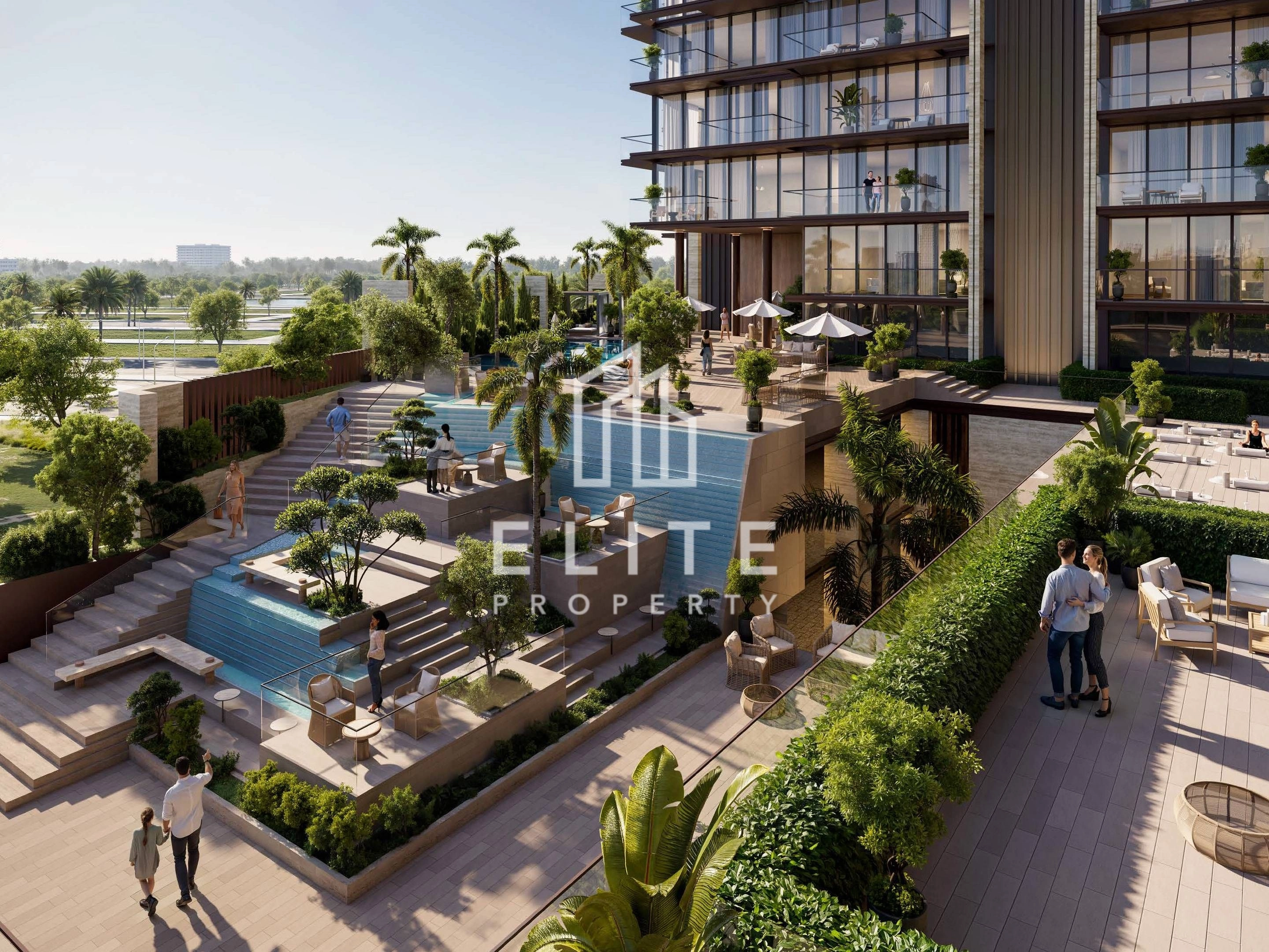 Overlooking Burj Khalifa & Amenities | Ready 2028