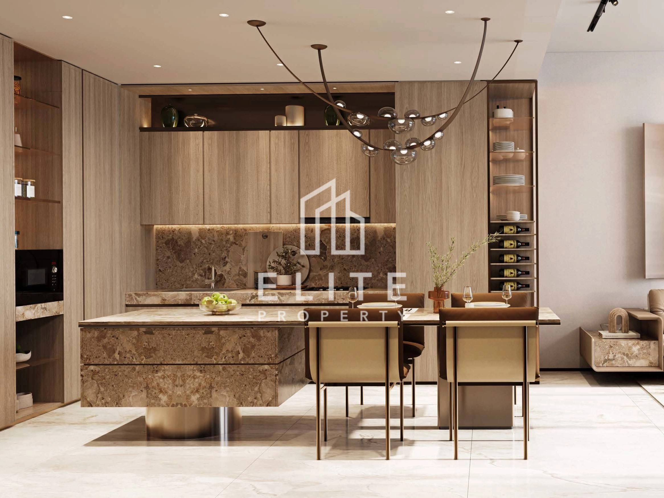 Overlooking Burj Khalifa & Amenities | Ready 2028